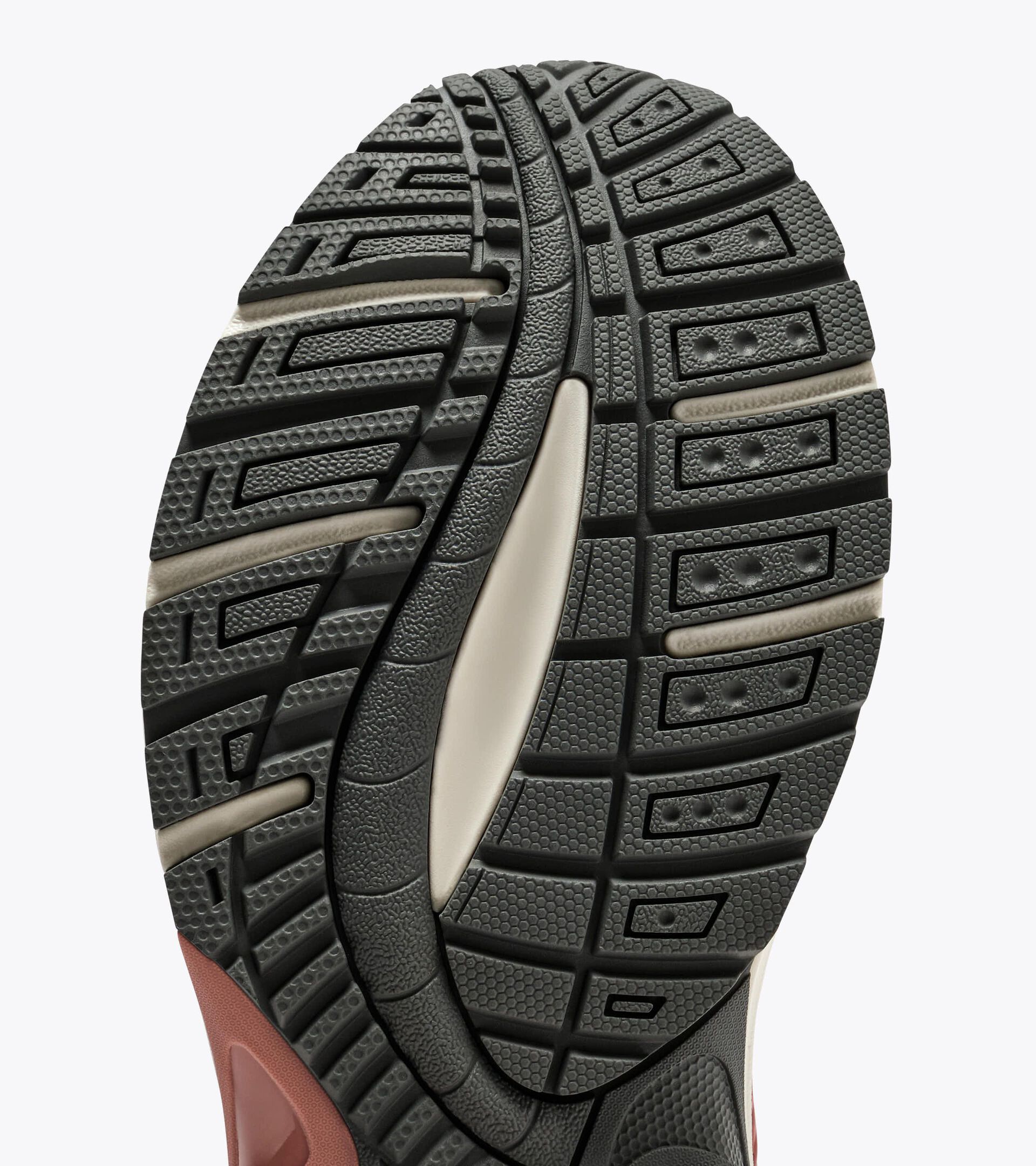 Zapatilla deportiva de piel - Para todos los g&eacute;neros MYTHOS STAR MET BLANCO RECICLADO/ROSETTA - Diadora