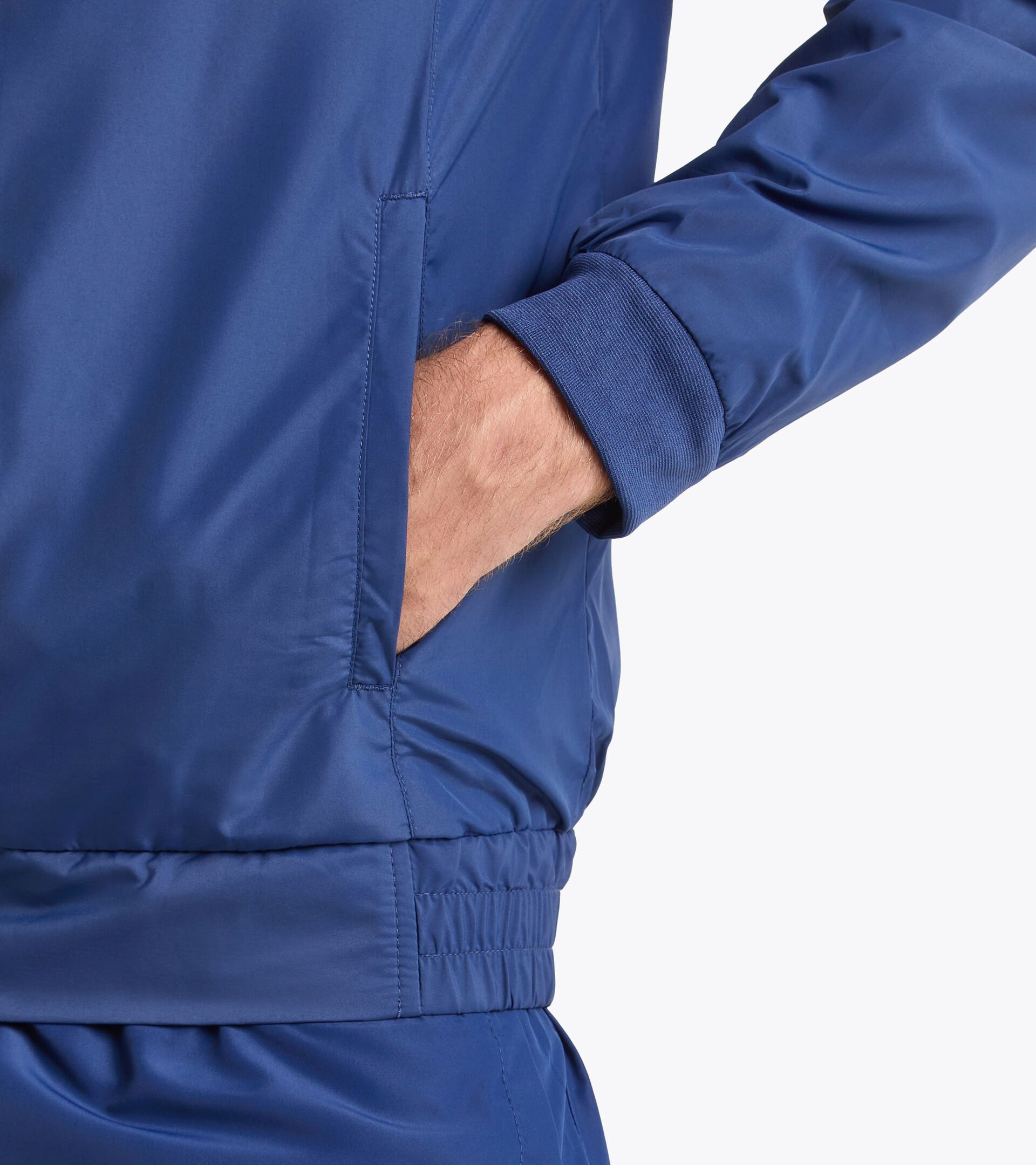 Tennis jacket - Men JACKET COURT SALTIRE NAVY - Diadora