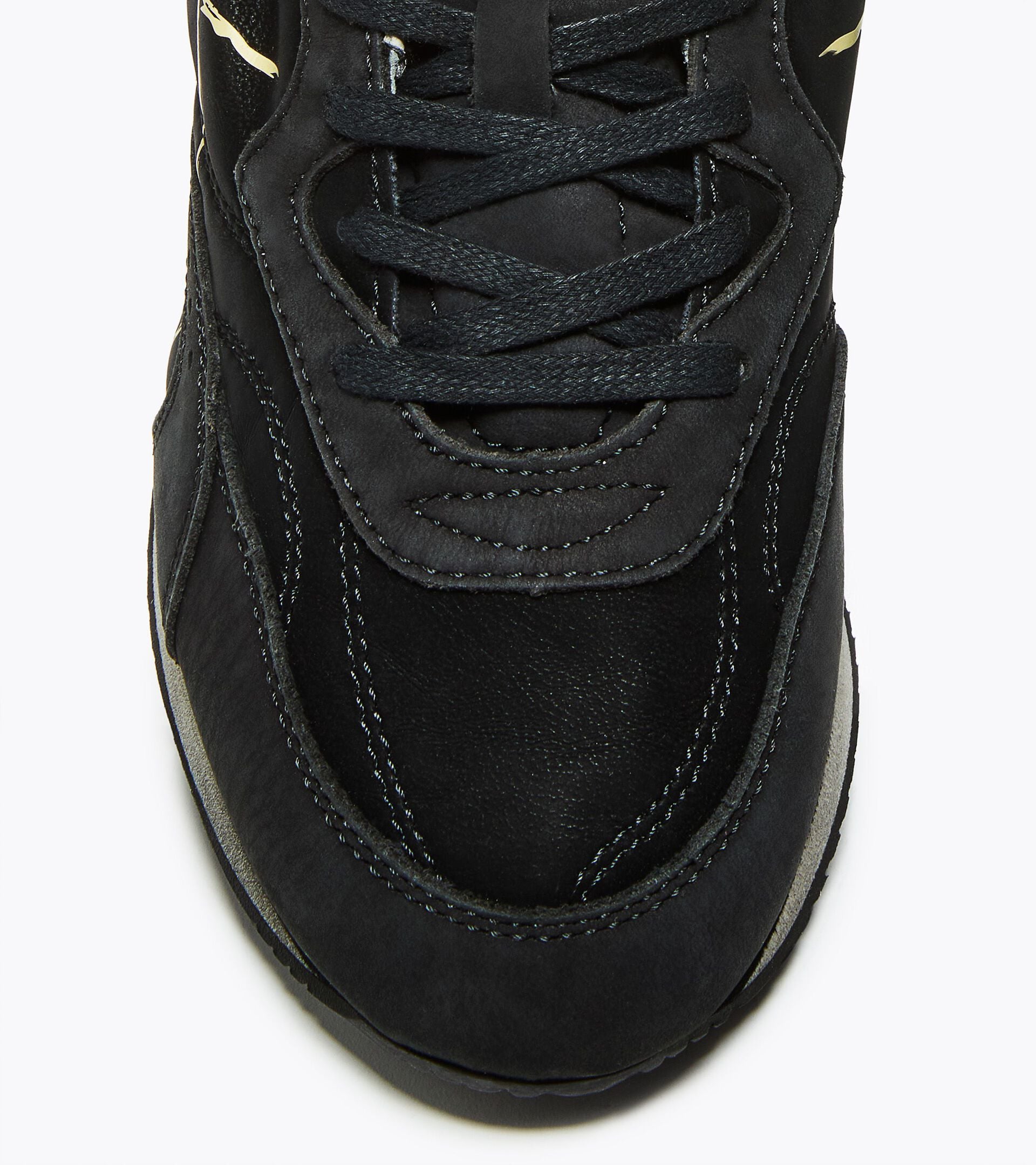 Balletcore Sneaker - Made In Italy - All-gender EQUIPE REVENGE ETOILE ITALIA BLACK - Diadora