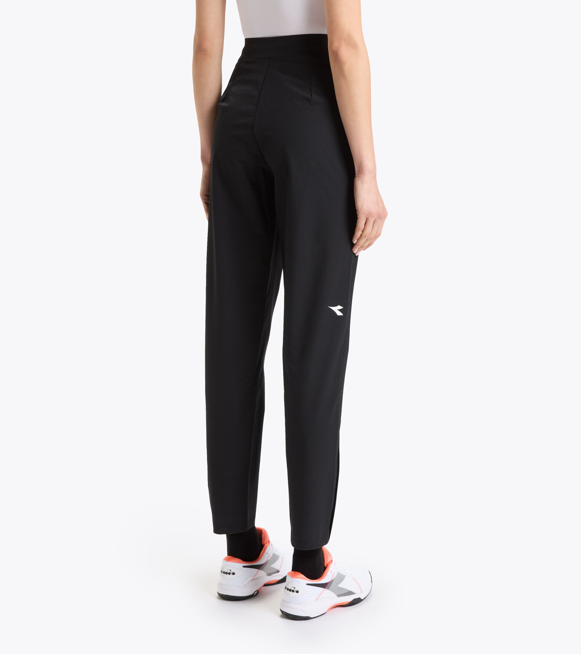 Pantaloni da tennis - Donna L. PANTS NERO - Diadora