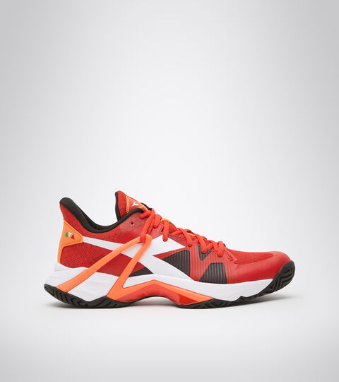Chaussures de tennis - Homme B.ICON AG FIERY RED/WHITE/BLACK - Diadora