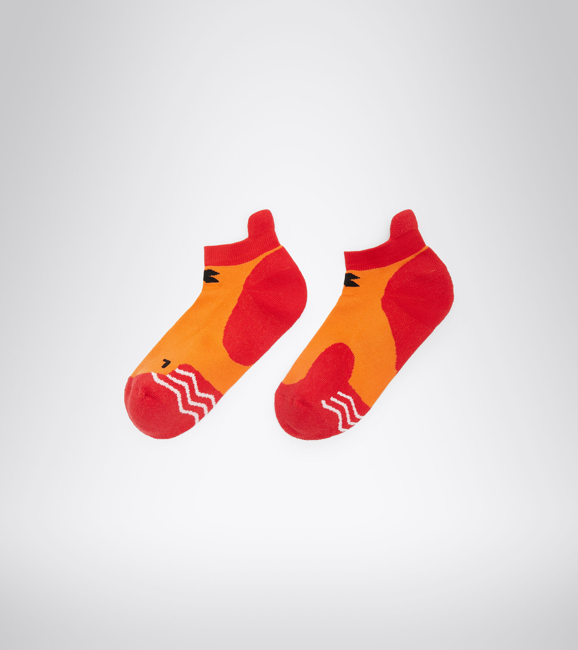 Calcetines cortos - Mujer L. SOCKS NARANJA BERMELLON - Diadora