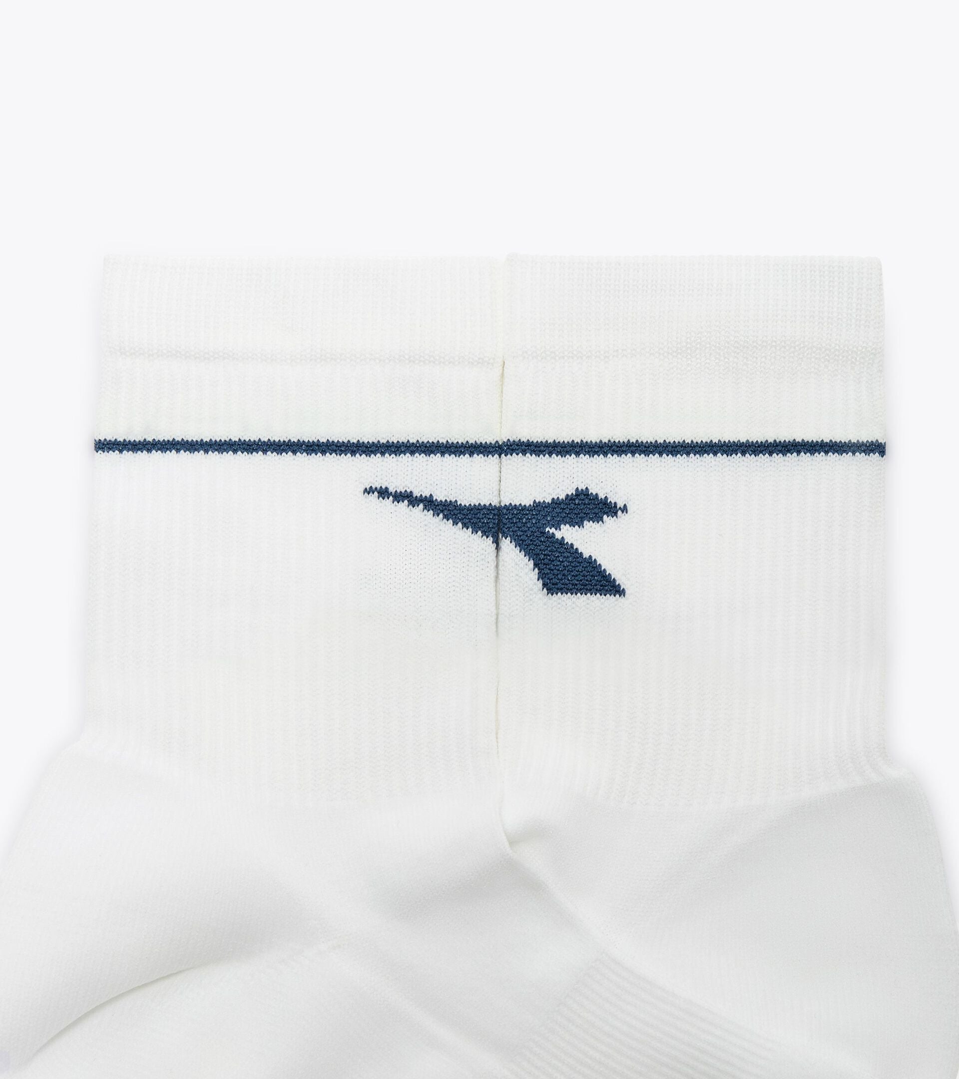 Socks - Men&rsquo;s
 SOCKS OPTICAL WHITE/PAGEANT BLUE - Diadora
