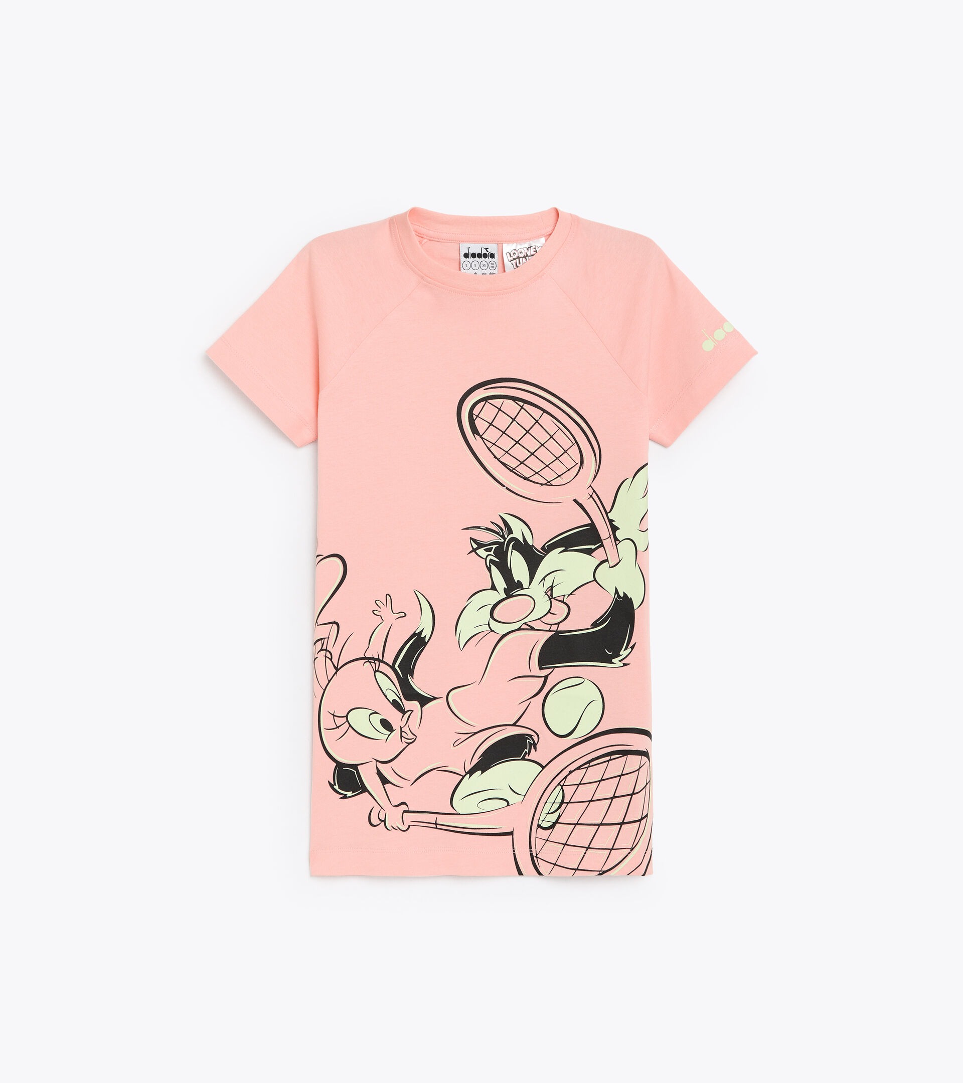 null JG.MAXI T-SHIRT SS WB MELOCOTONES MELBA - Diadora