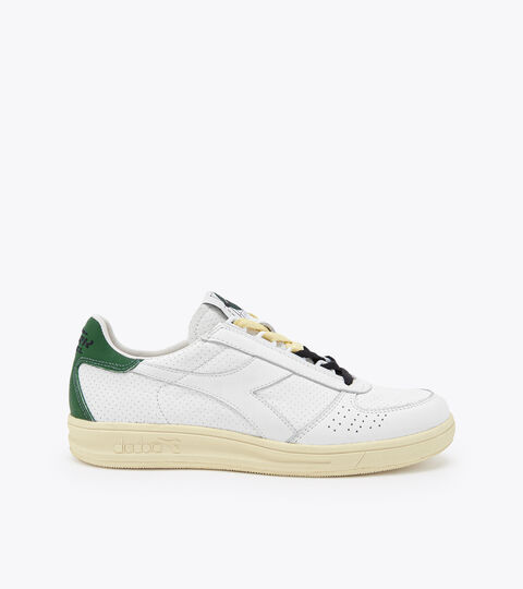 Made in Italy Heritage shoe - Gender neutral B.ELITE H CORK ITALIA WHITE - Diadora