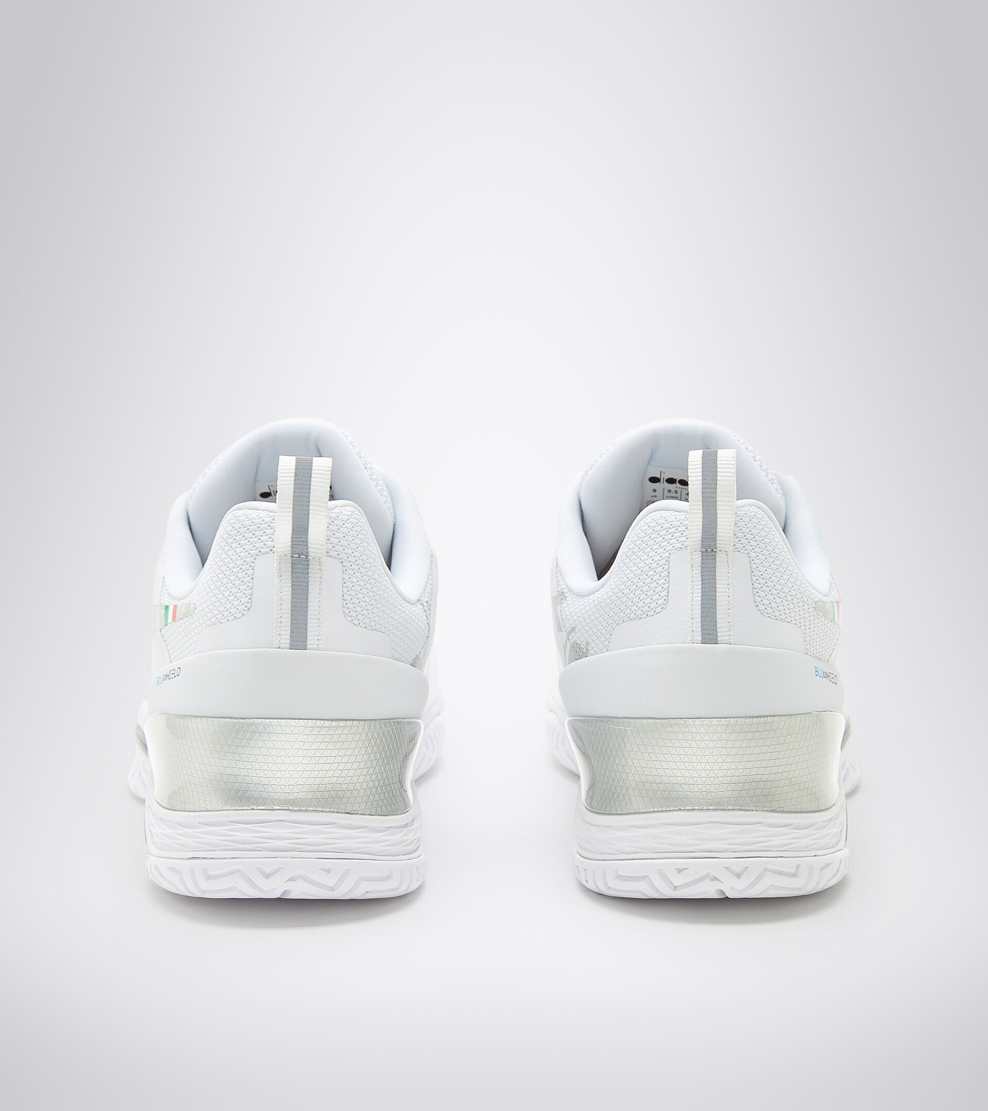 Tennis shoes - Men BLUSHIELD TORNEO AG WHITE/WHITE/WHITE - Diadora