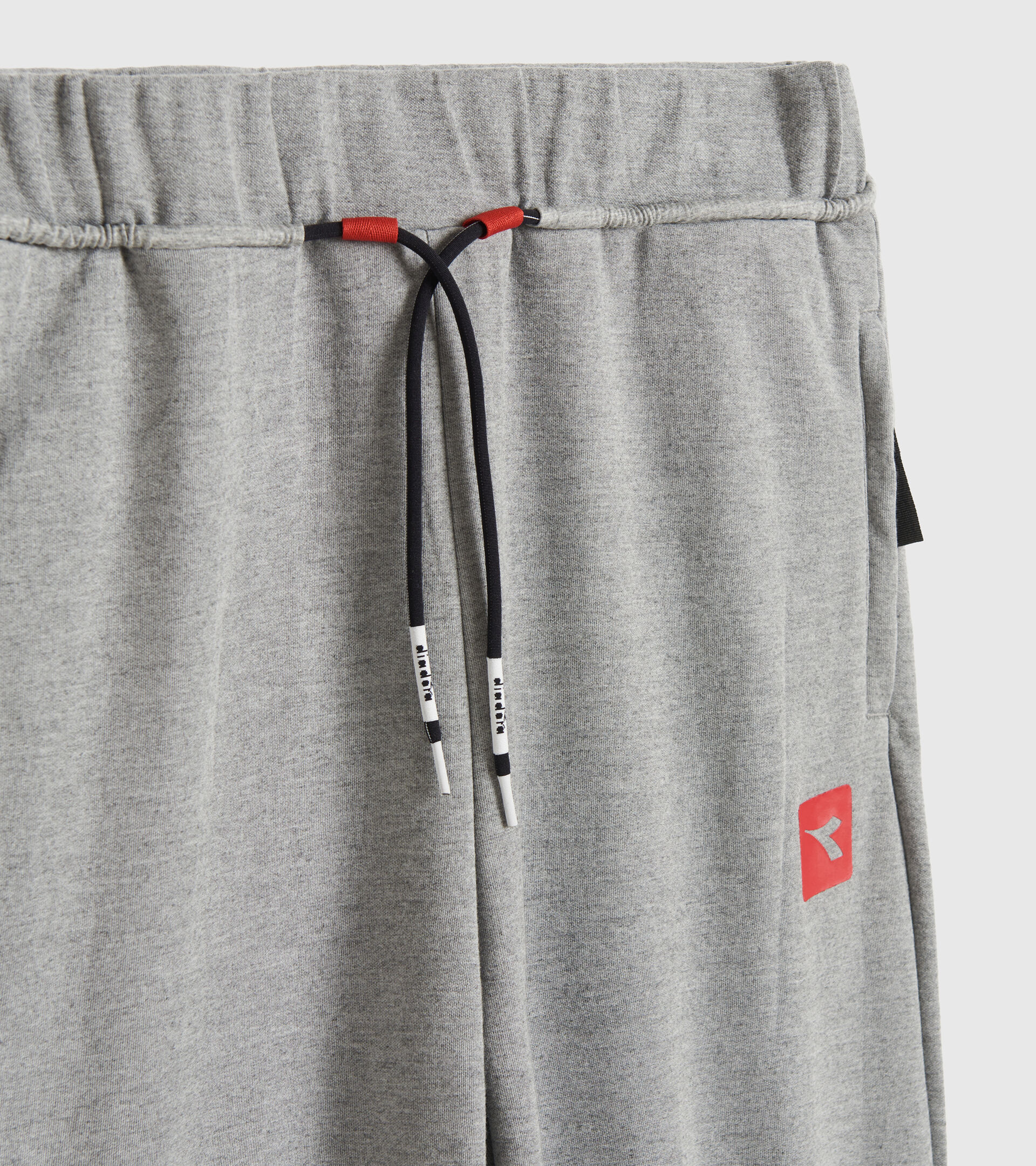 Sports trousers - Men JOGGER PANT URBANITY LIGHT MIDDLE GREY MELANGE - Diadora