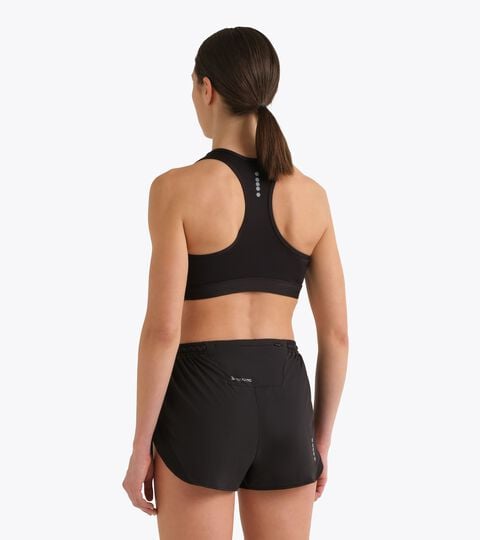 Training bra -  Running - Women&rsquo;s L. MEDIUM BRA BLACK - Diadora