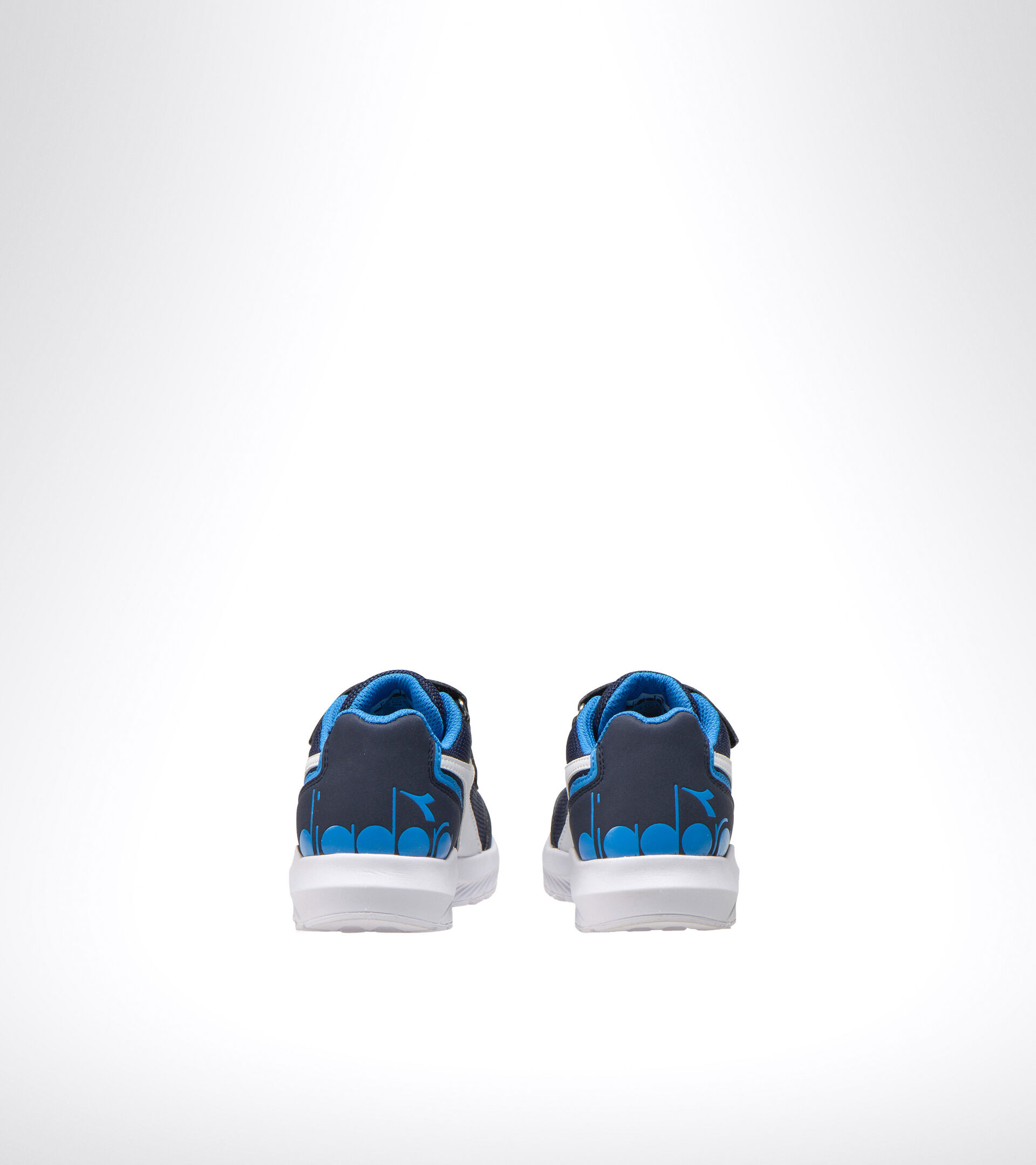 Laufschuh - Unisex Kind FALCON JR V GUTBLAU/LEUCHTEND BLAU - Diadora