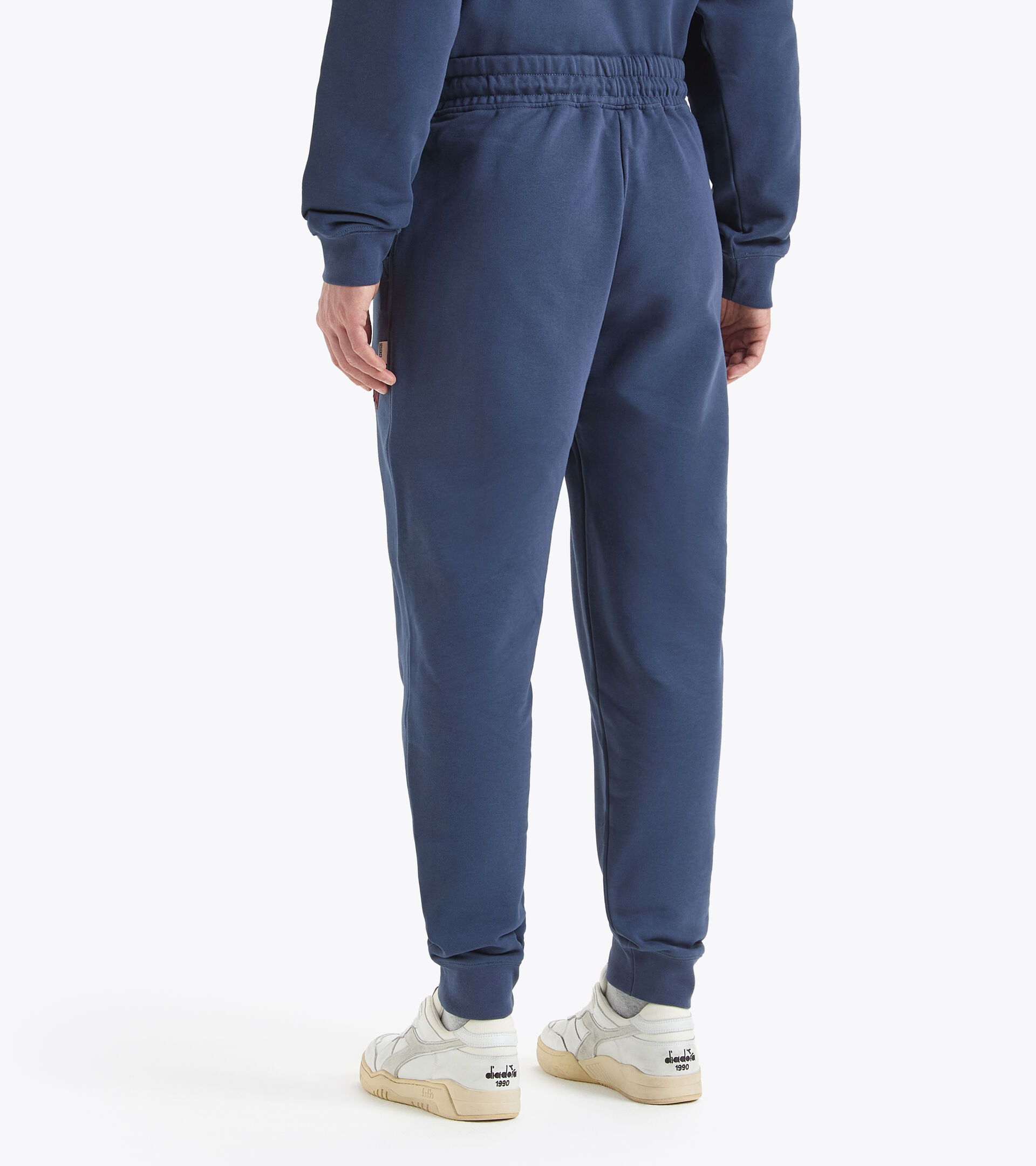 Jogger pants with recycled cotton - Made in italy - Gender Neutral JOGGER PANT LEGACY OCEANA - Diadora