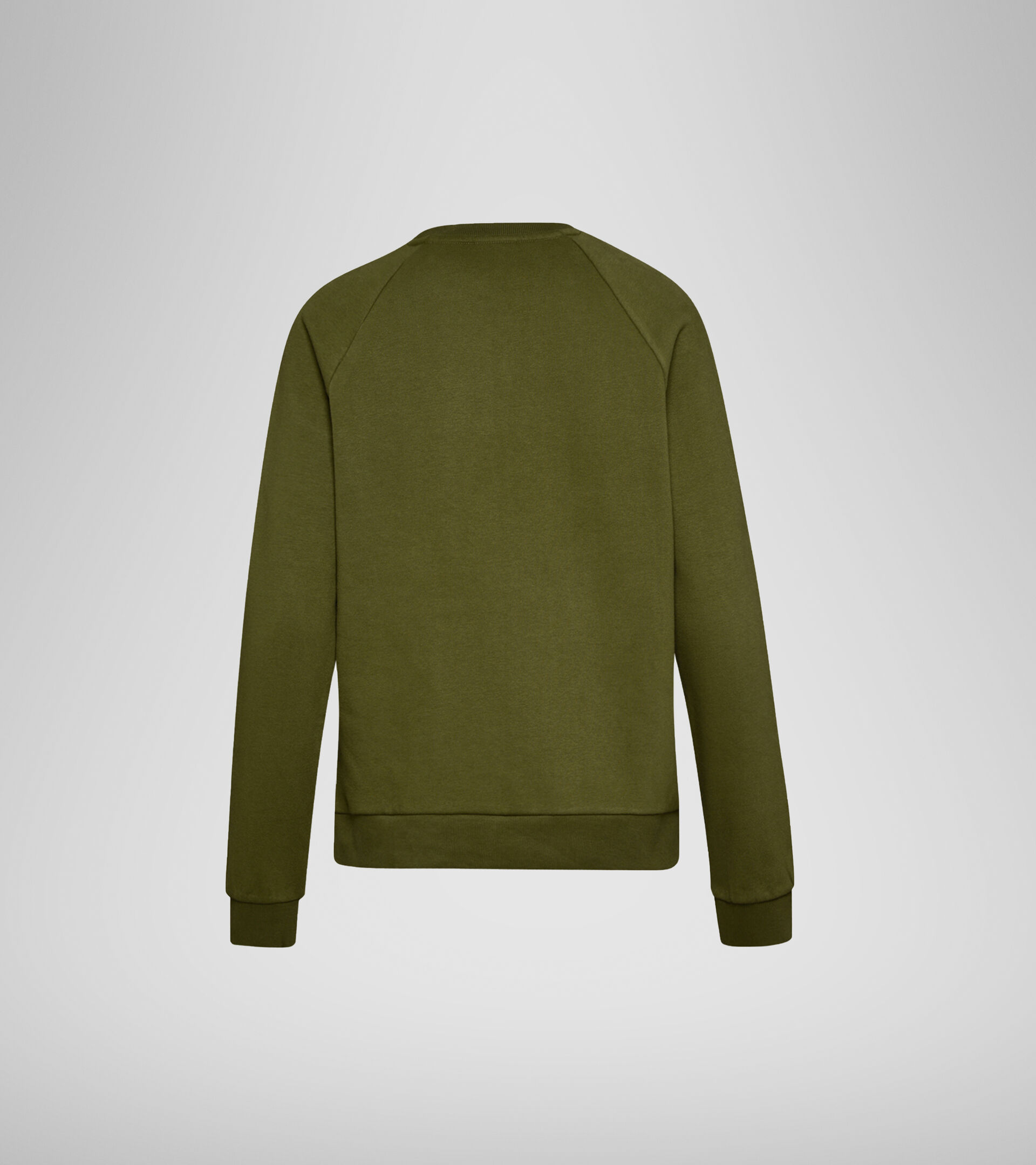 Crew-neck sweatshirt - Women L. SWEATSHIRT CREW CHROMIA WINTER MOSS - Diadora
