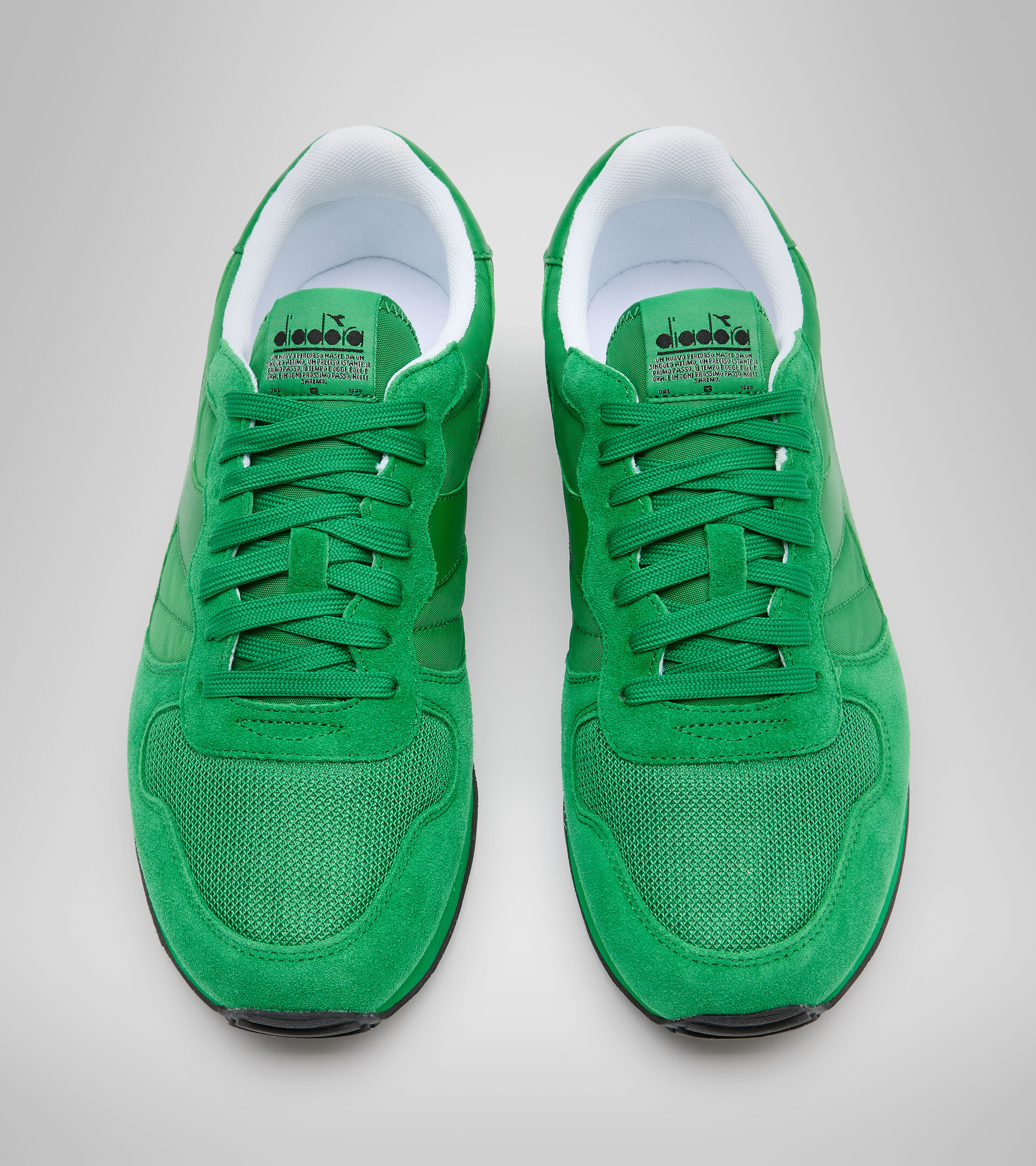 Sportswear shoes - Unisex CAMARO MANIFESTO COLOR JOLLY GREEN - Diadora