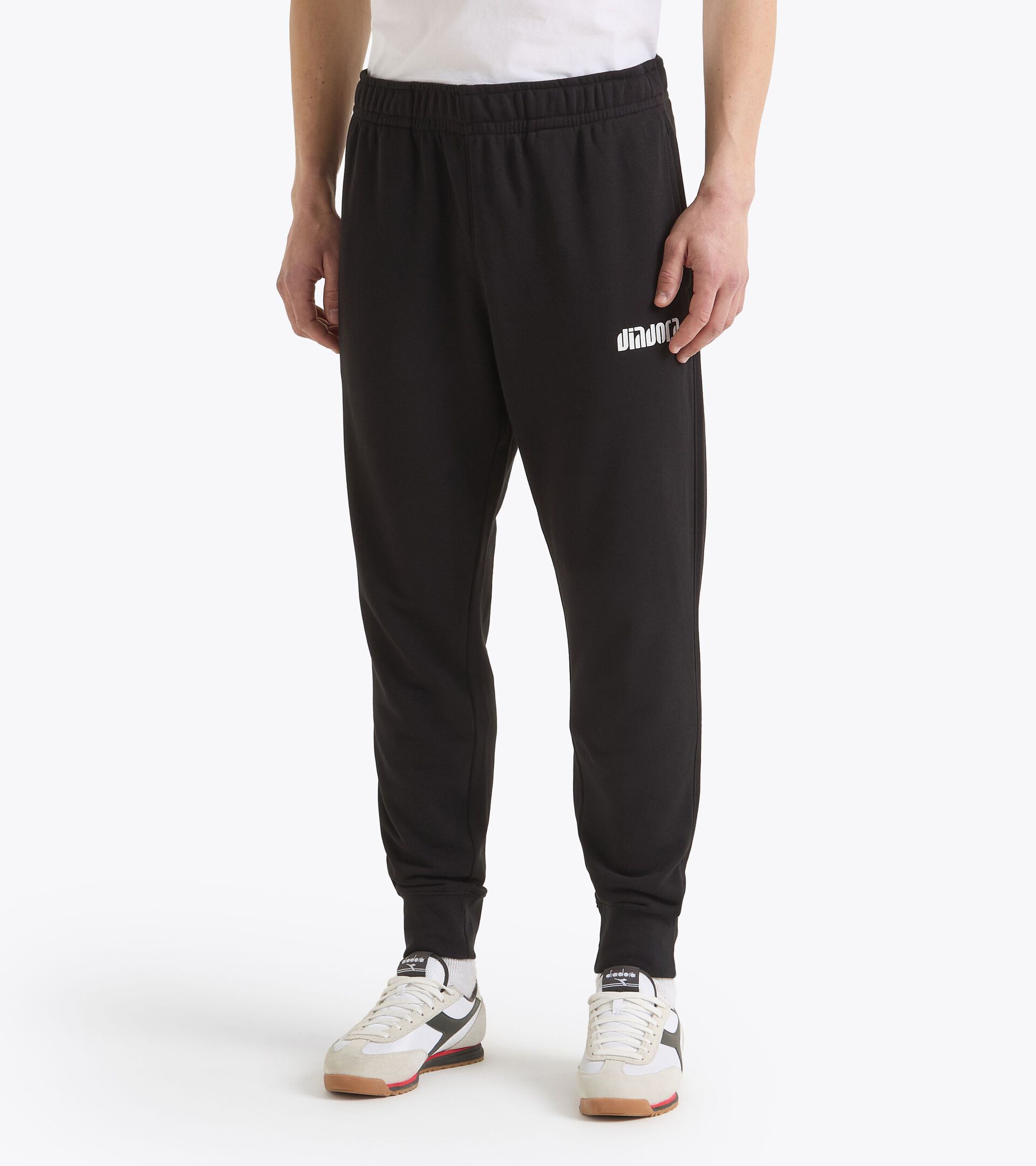 PANTS ATHL. LOGO, BLACK, hi-res