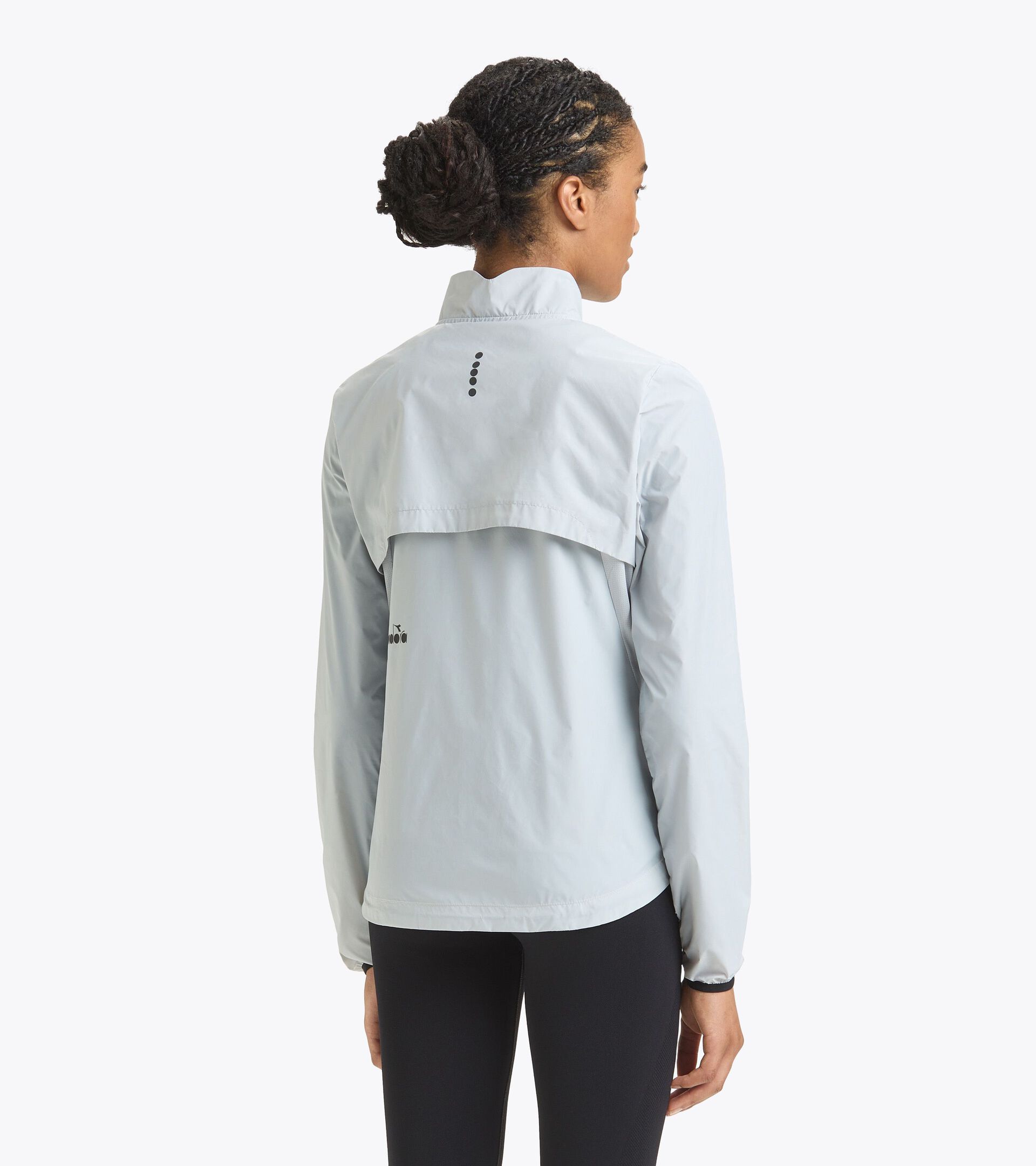 L. PACKABLE WIND JACKET Windproof jacket - Women - Diadora Online Store AU