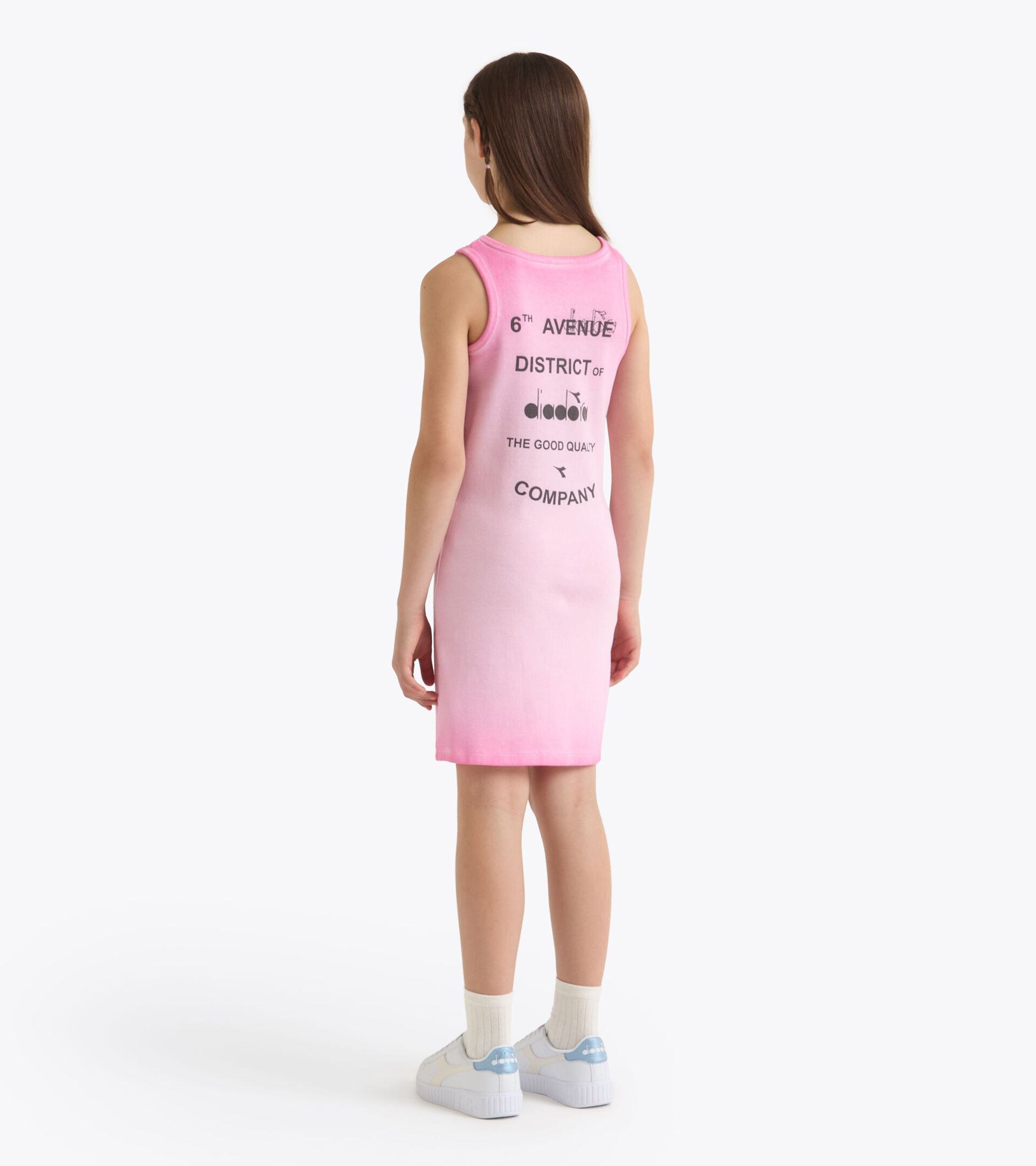 Sporty ribbed dress - Girl
JG. DRESS DISTRICT PINK - Diadora
