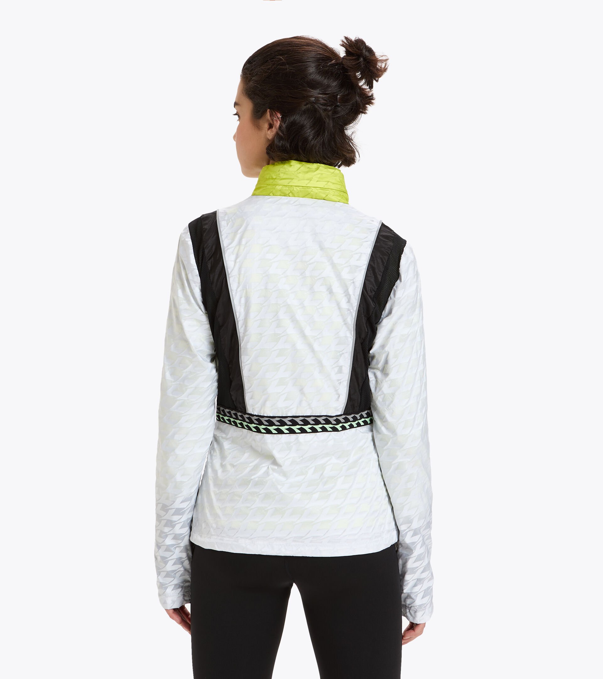 Isotherm-Laufjacke - Damen L. ISOTHERMAL JACKET BE ONE STRAHLEND WEISSE - Diadora