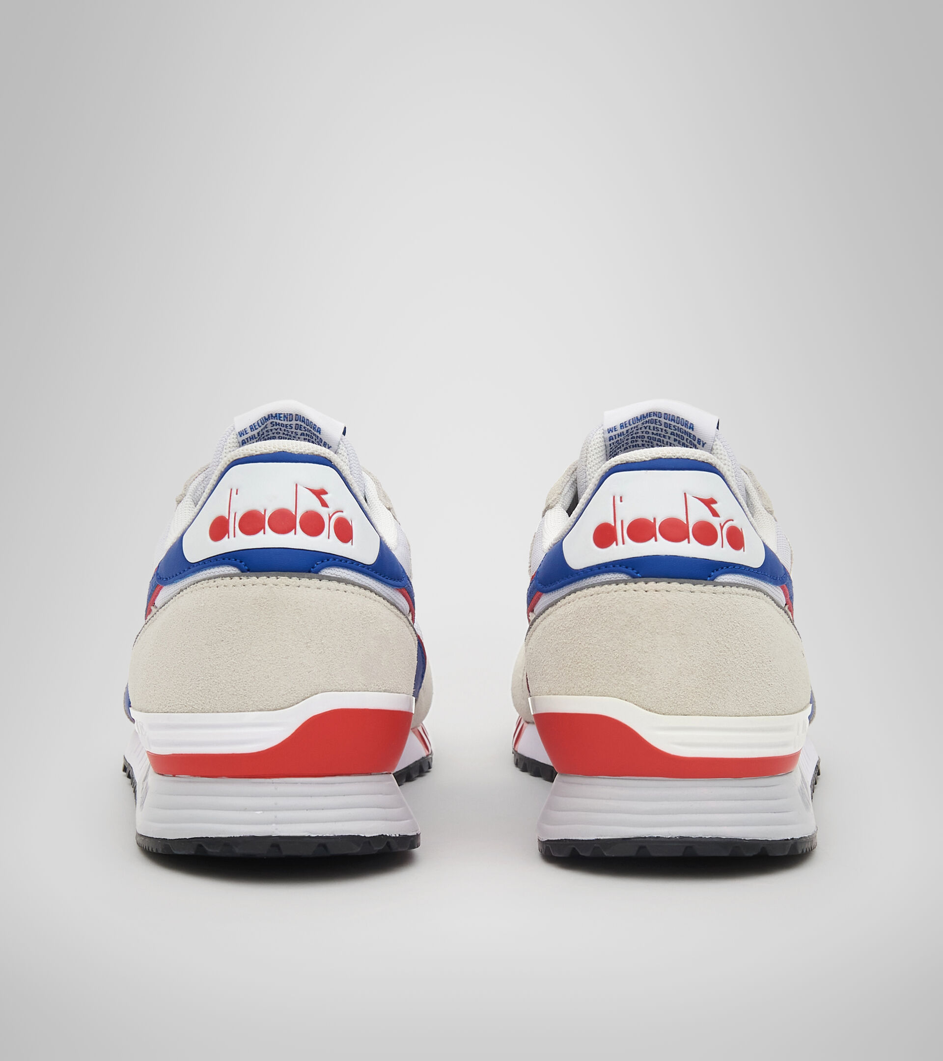 Sports shoe - Men TITAN WHITE/BLUE EYES - Diadora