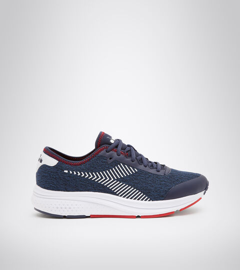 Sports shoes - Men PASSO BL CORSAIR/FEDERAL BLUE/WHT - Diadora