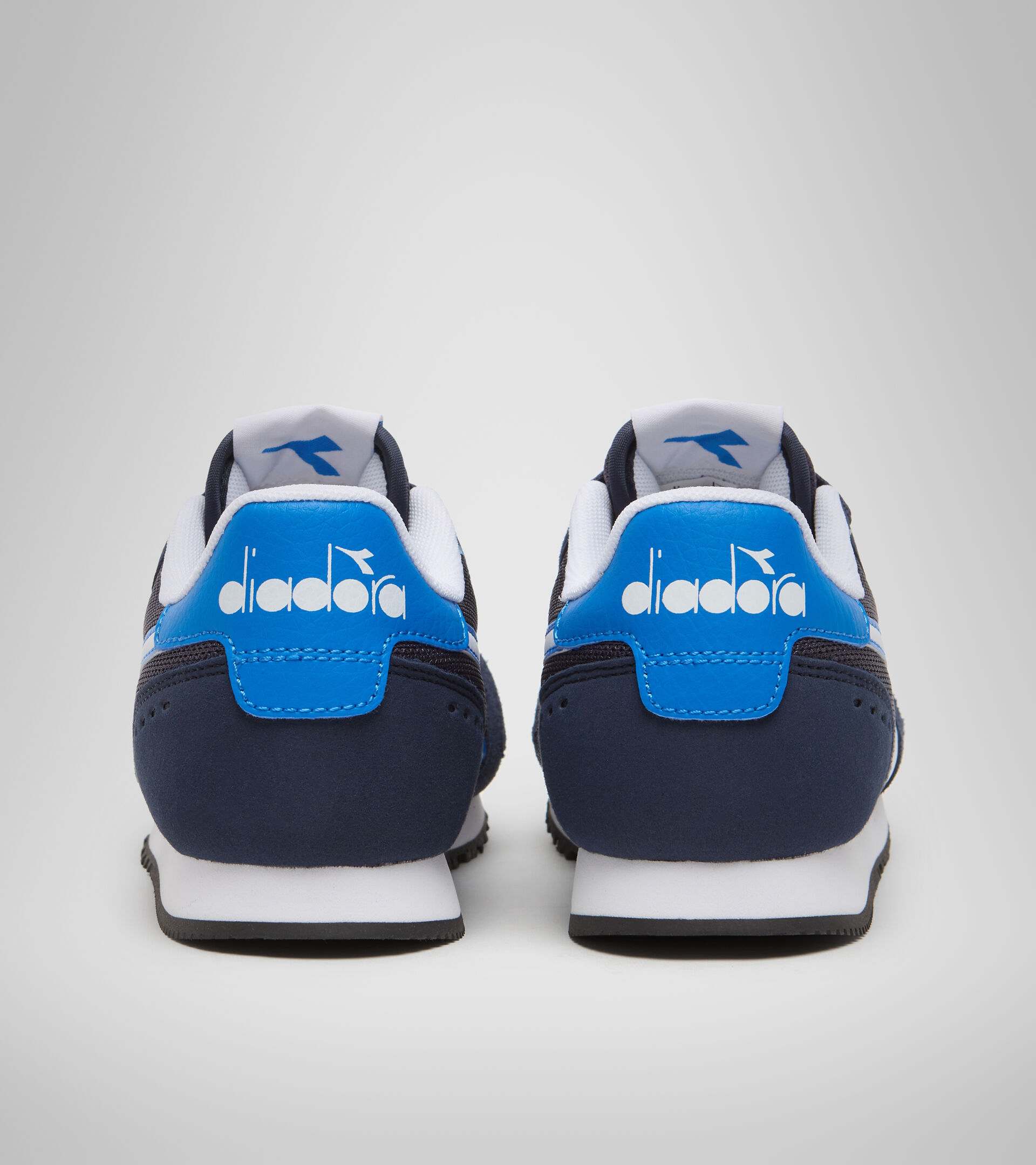 Sports shoes - Youth 8-16 years SIMPLE RUN GS BLUE CORSAIR - Diadora