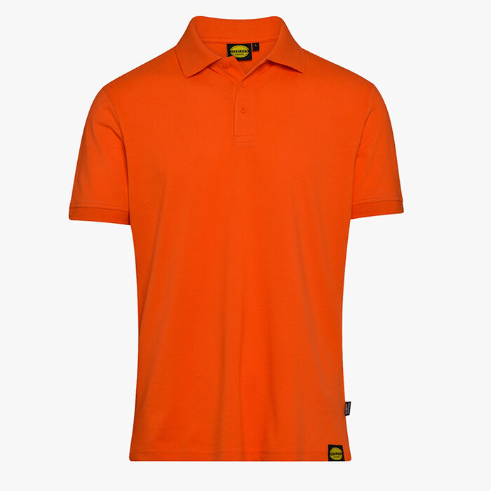 POLO MC ATLAR II, VERMILLION ORANGE, large