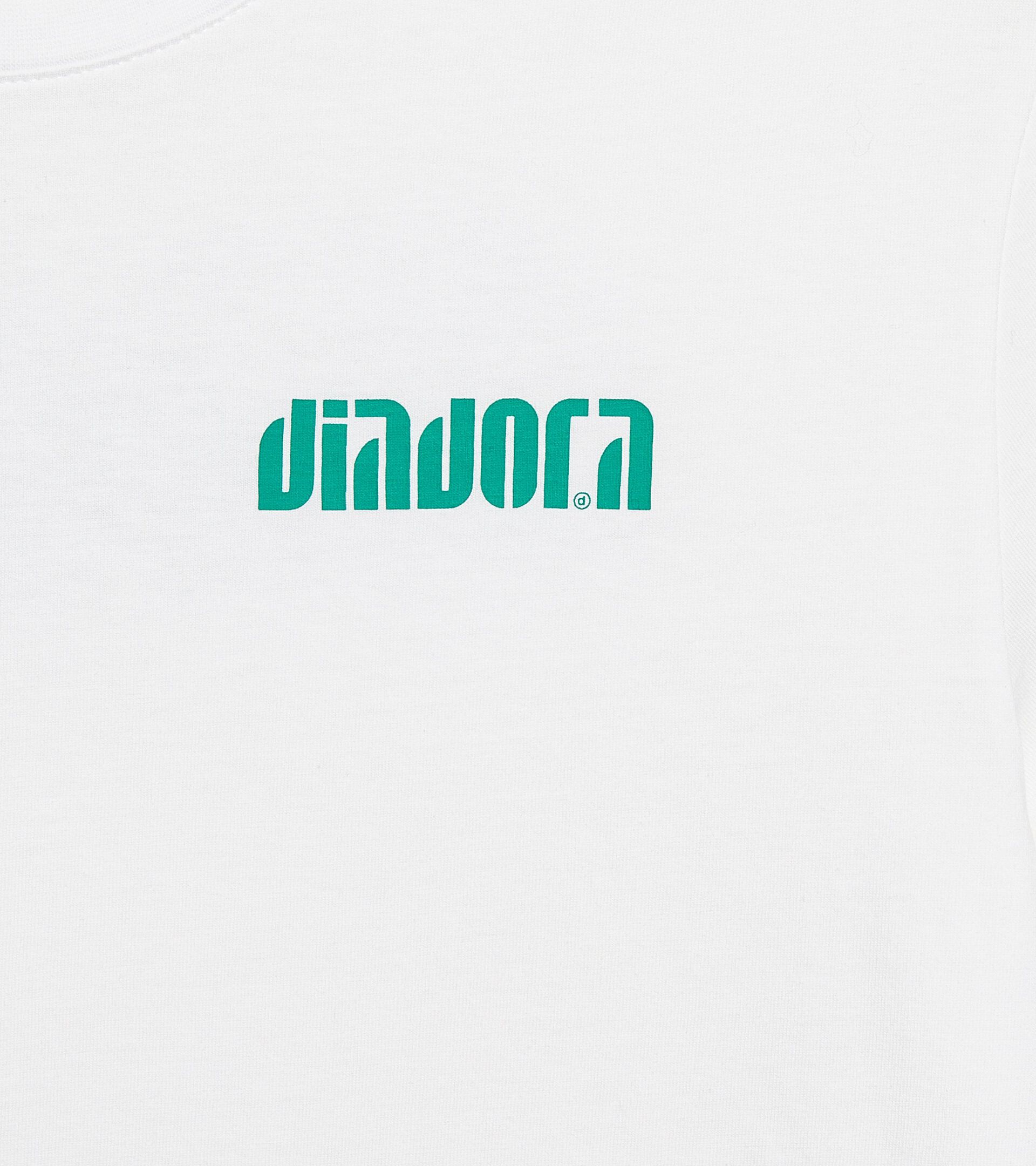 Camiseta de algodón - Para todos los géneros
T-SHIRT SS ATHL. LOGO SL VERDE 562 C - Diadora