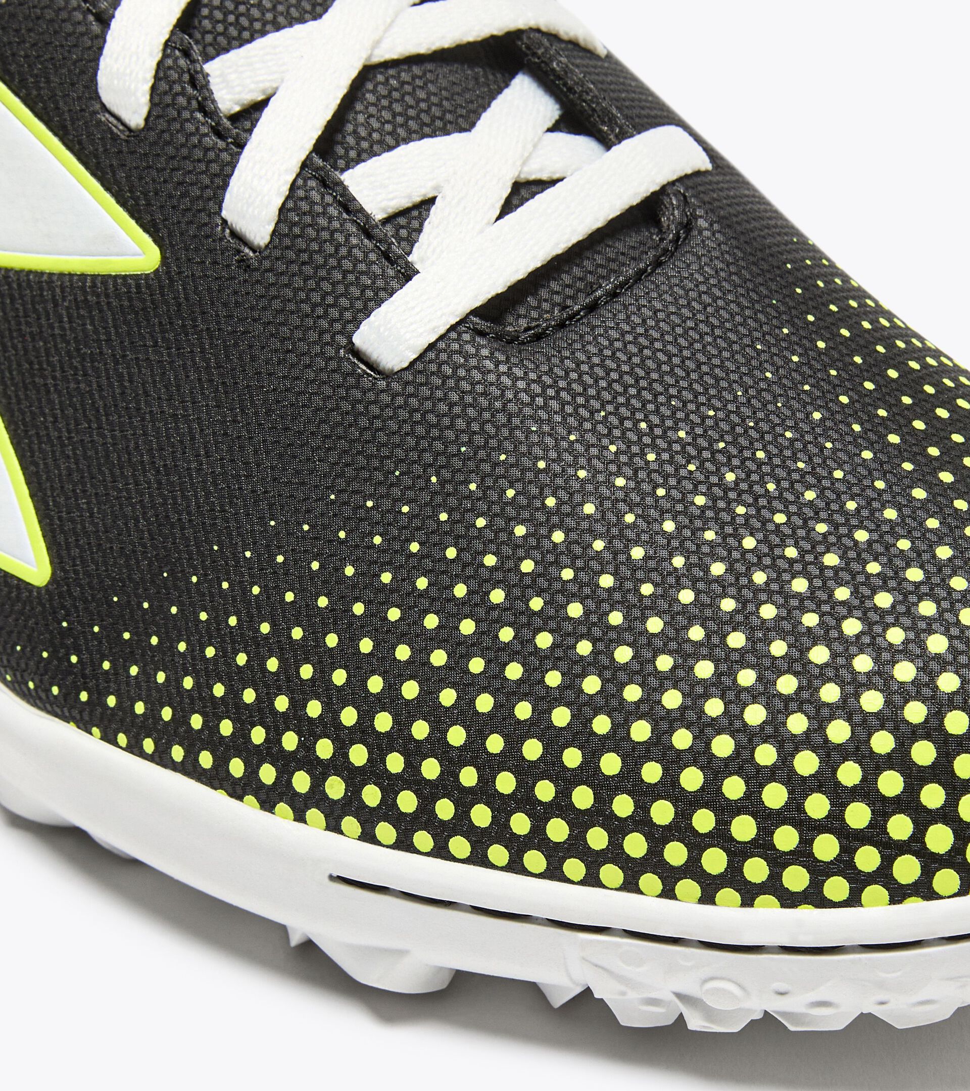 Calcio boots for synthetic ground - Men's PICHICHI 7 TFR BLACK/WHITE/YELLOW FL DD - Diadora