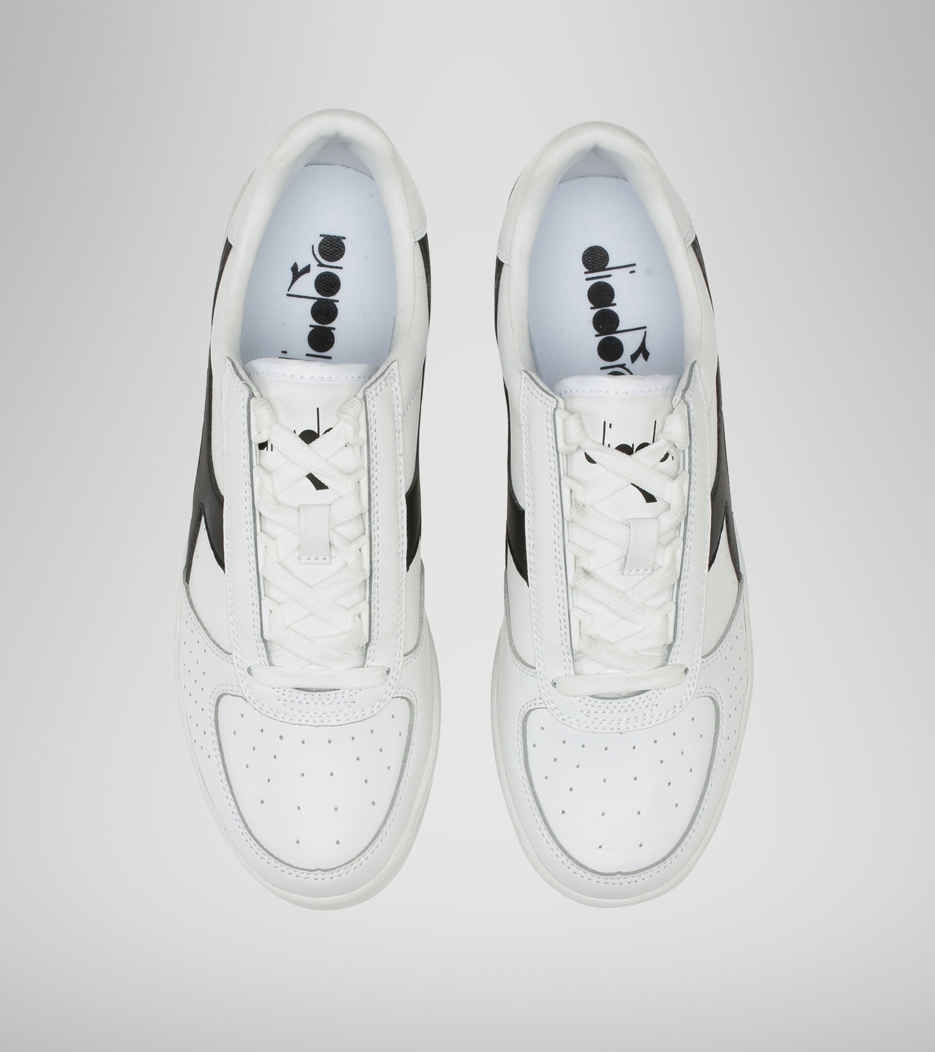 Sports shoe - Unisex B. ELITE WHITE/WHITE/BLACK - Diadora
