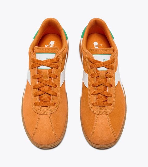 Leather sneakers - All-Gender
 TOKYO FLAME ORANGE - Diadora