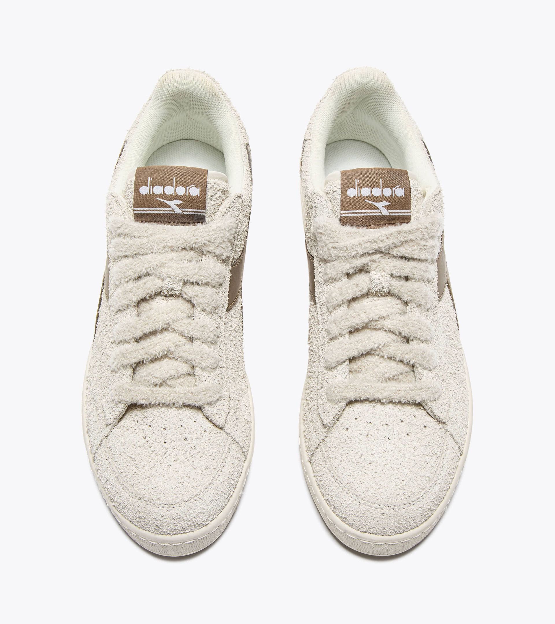 Zapatilla deportiva - Para todos los géneros GAME LOW SUEDE WAXED BLANCO MURMURAR - Diadora