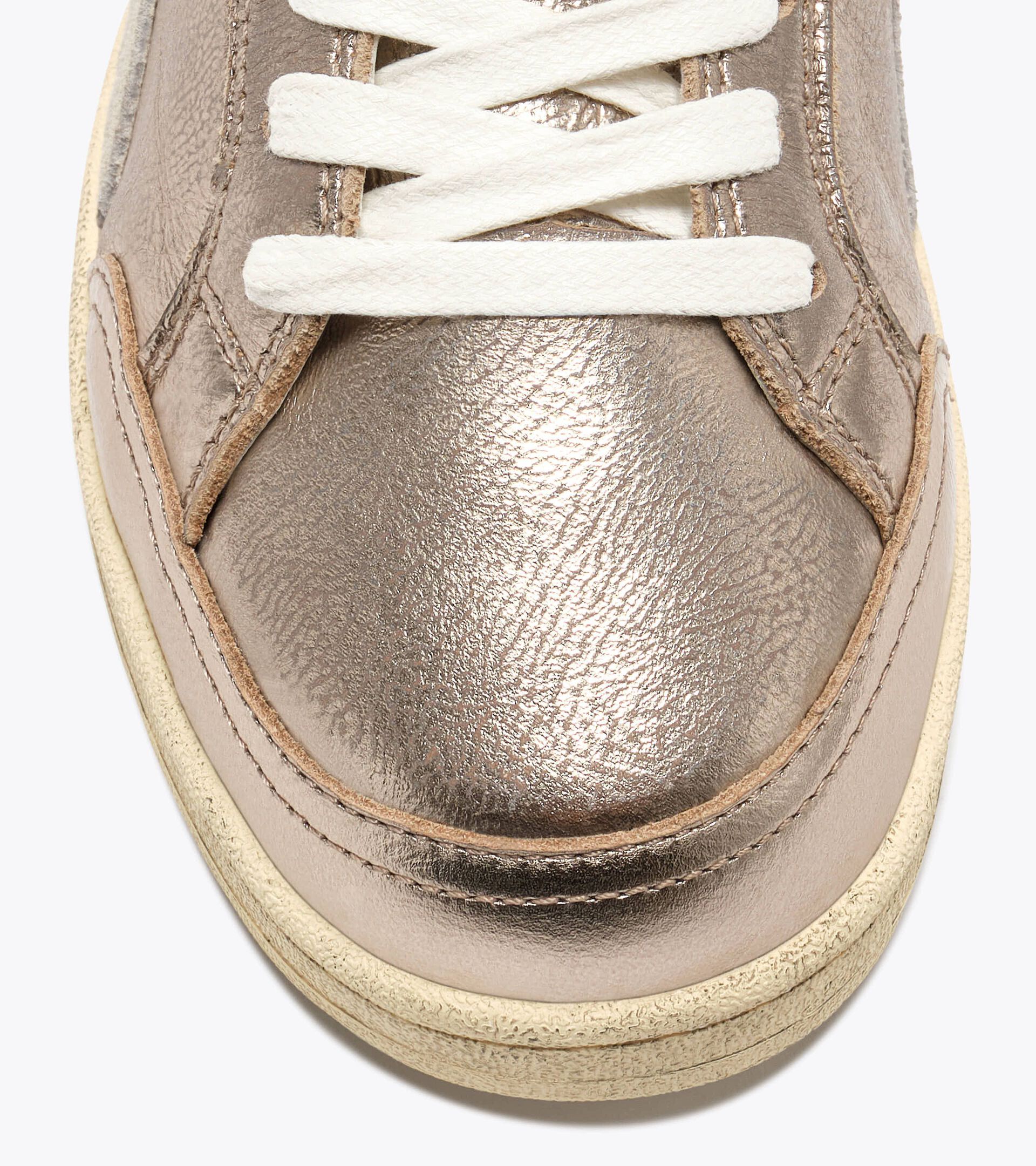 Heritage sneaker made from leather - All-gender
 PRESTIGE METAL USED BEIGE/WHITE - Diadora