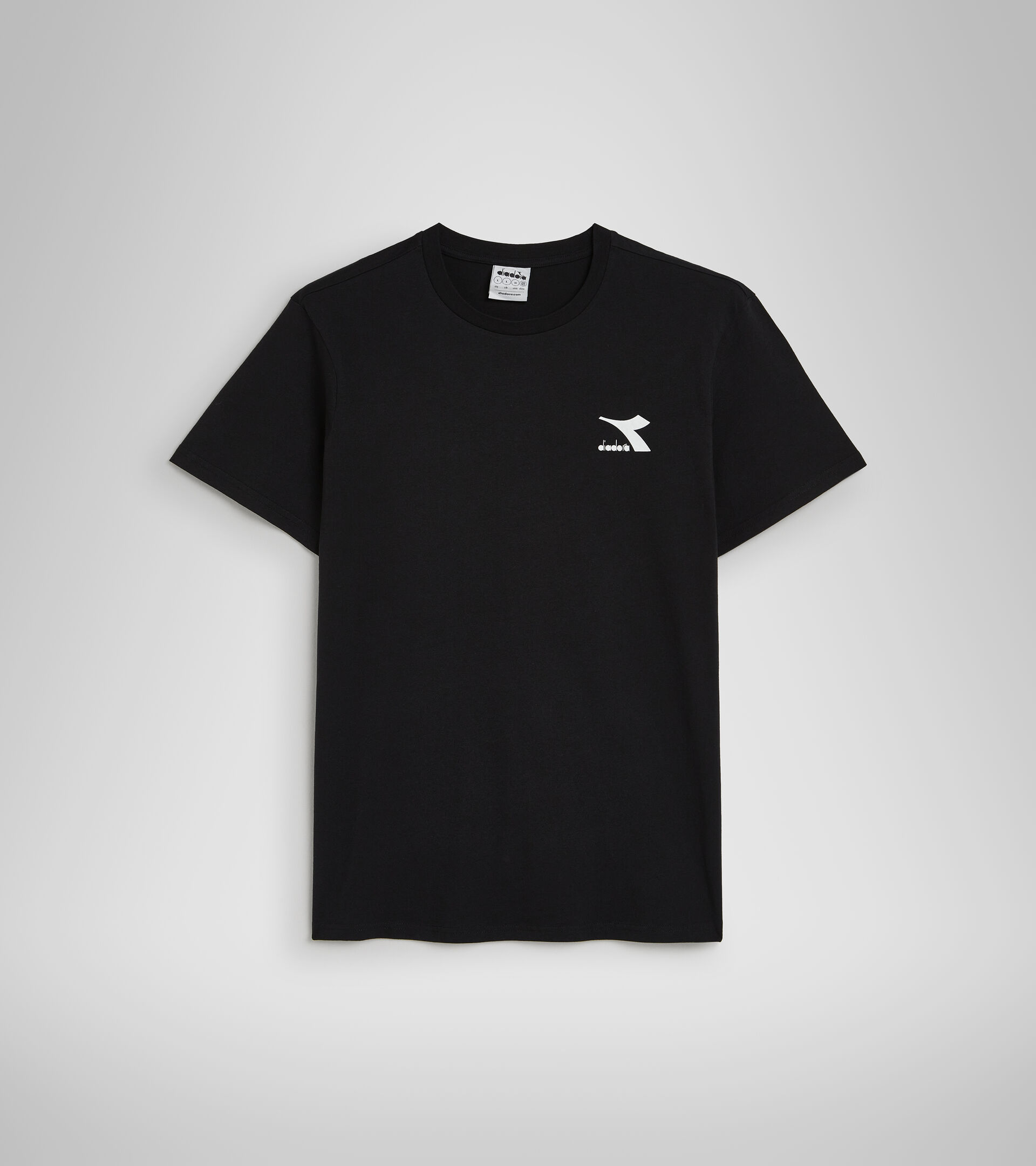 Cotton T-shirt - Men T-SHIRT SS CORE BLACK - Diadora