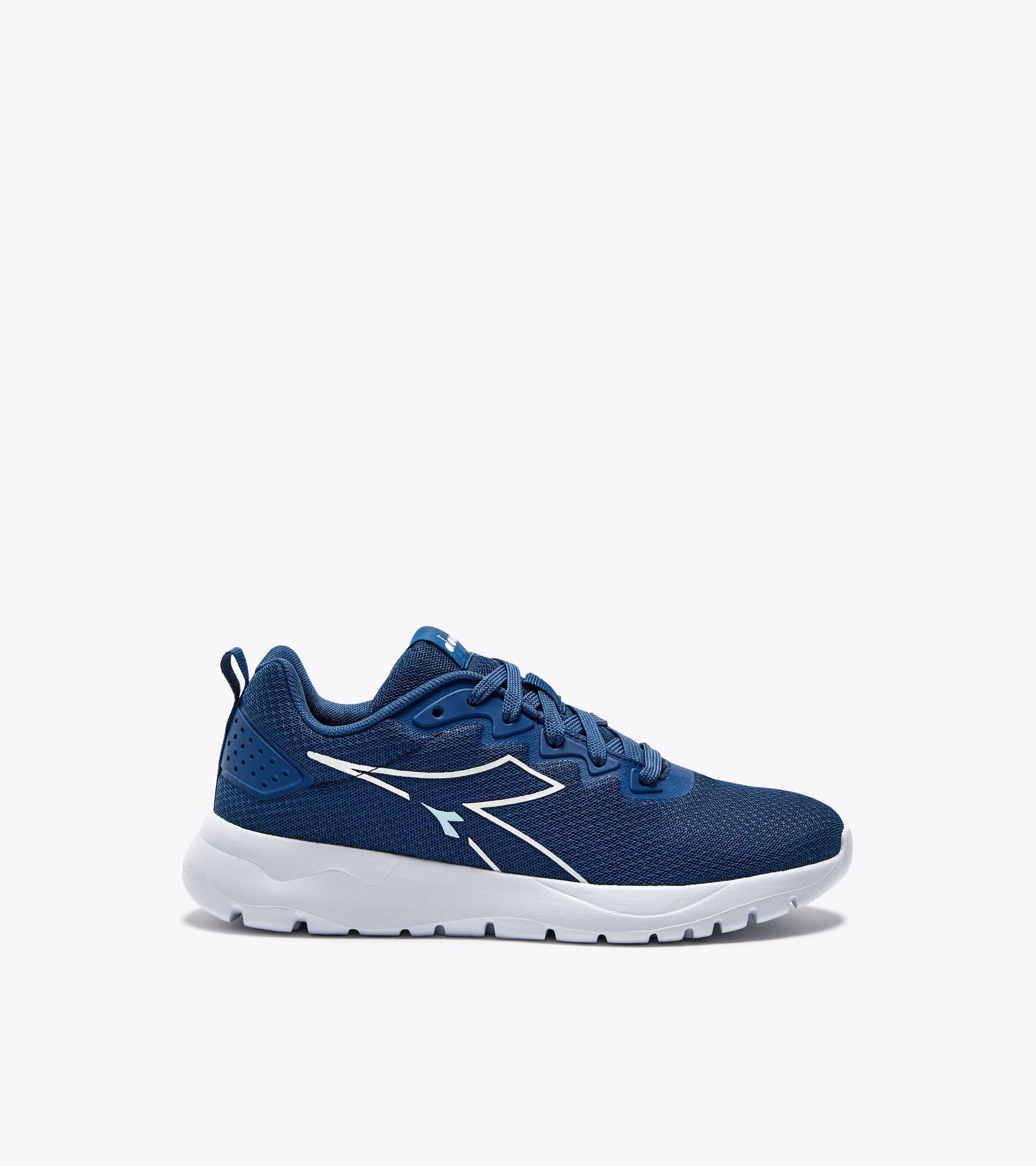 Running shoe - 8 to 16 years old - All-gender EVO RUN GS DUTCH BLUE - Diadora