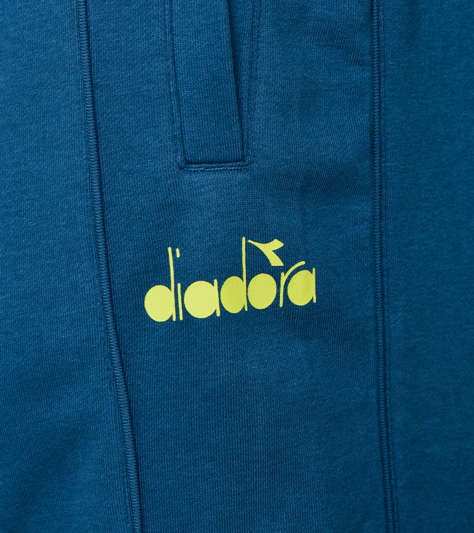Sports trousers - Men CUFF PANTS BLKBAR BLUE MORROCAN - Diadora