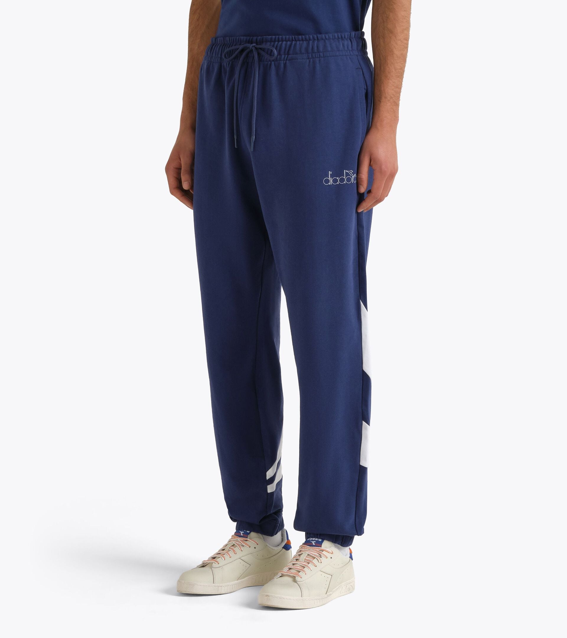 Pantalones deportivos Logo - Para todos los g&eacute;neros
 PANTS LOGO EXC. AZUL MARINO PEONIA - Diadora
