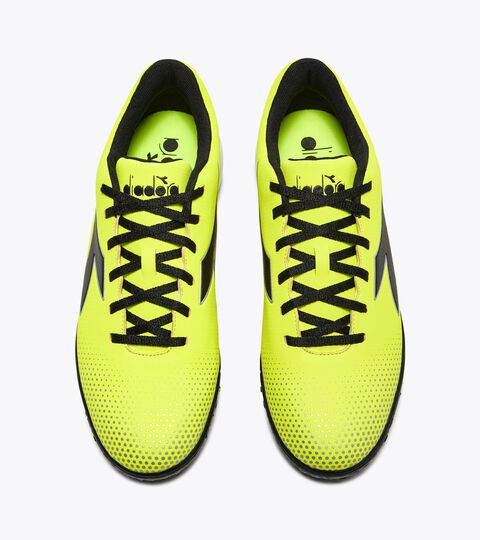 Fußballschuh für synthetische Böden - Herren PICHICHI 7 TFR GIALLO FL DD/NERO/ARGENTO - Diadora