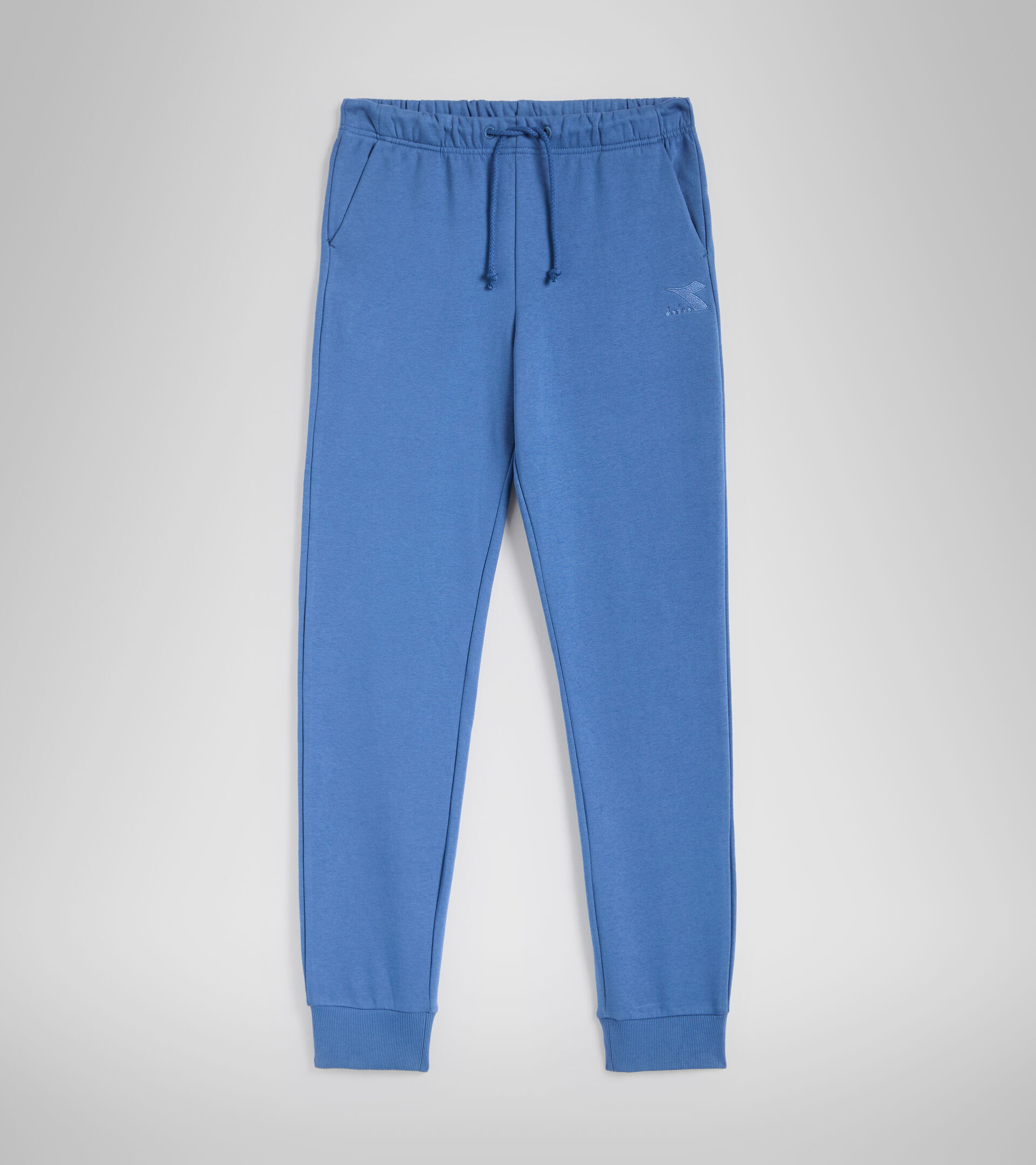 Sports trousers - Women L.PANTS CUFF CORE BIJOU BLUE - Diadora