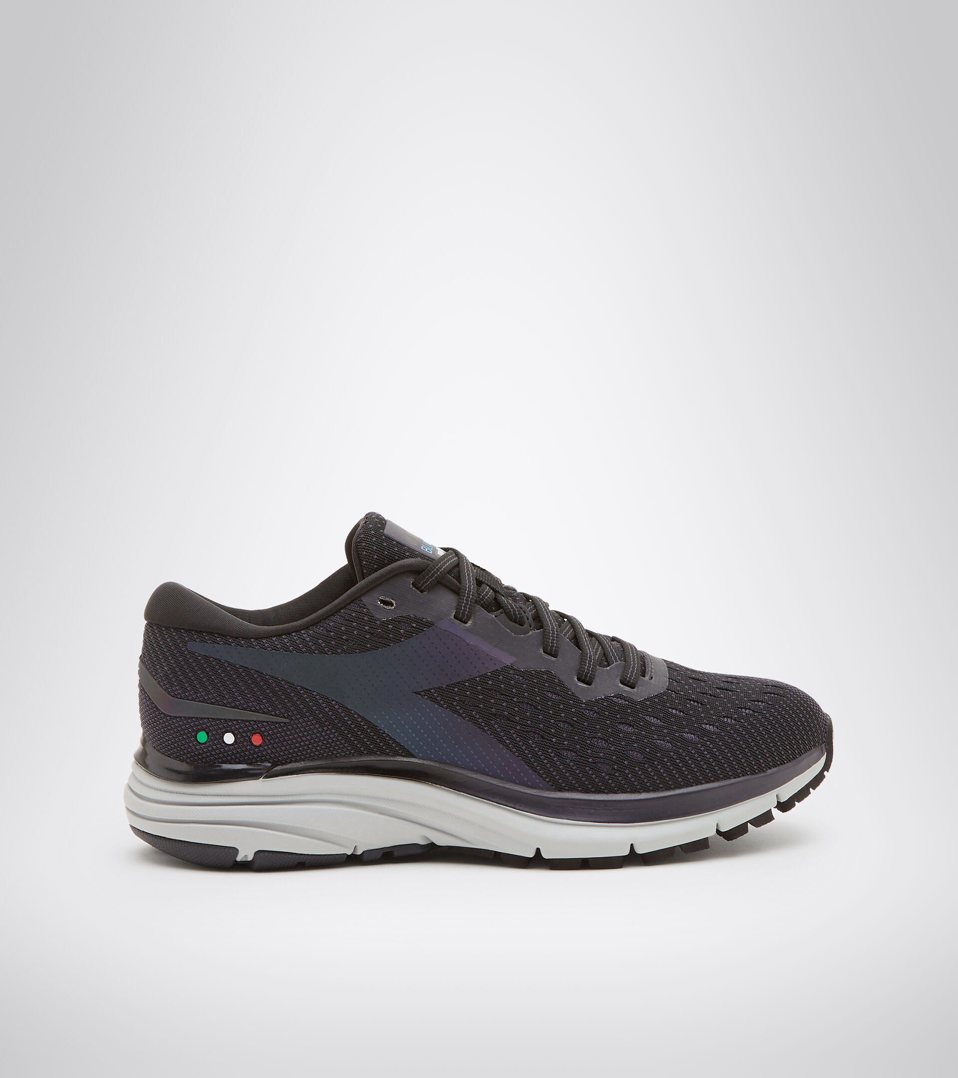 Zapatillas de running - Mujer MYTHOS BLUSHIELD HIP 6 W NEGRO/PLATA - Diadora