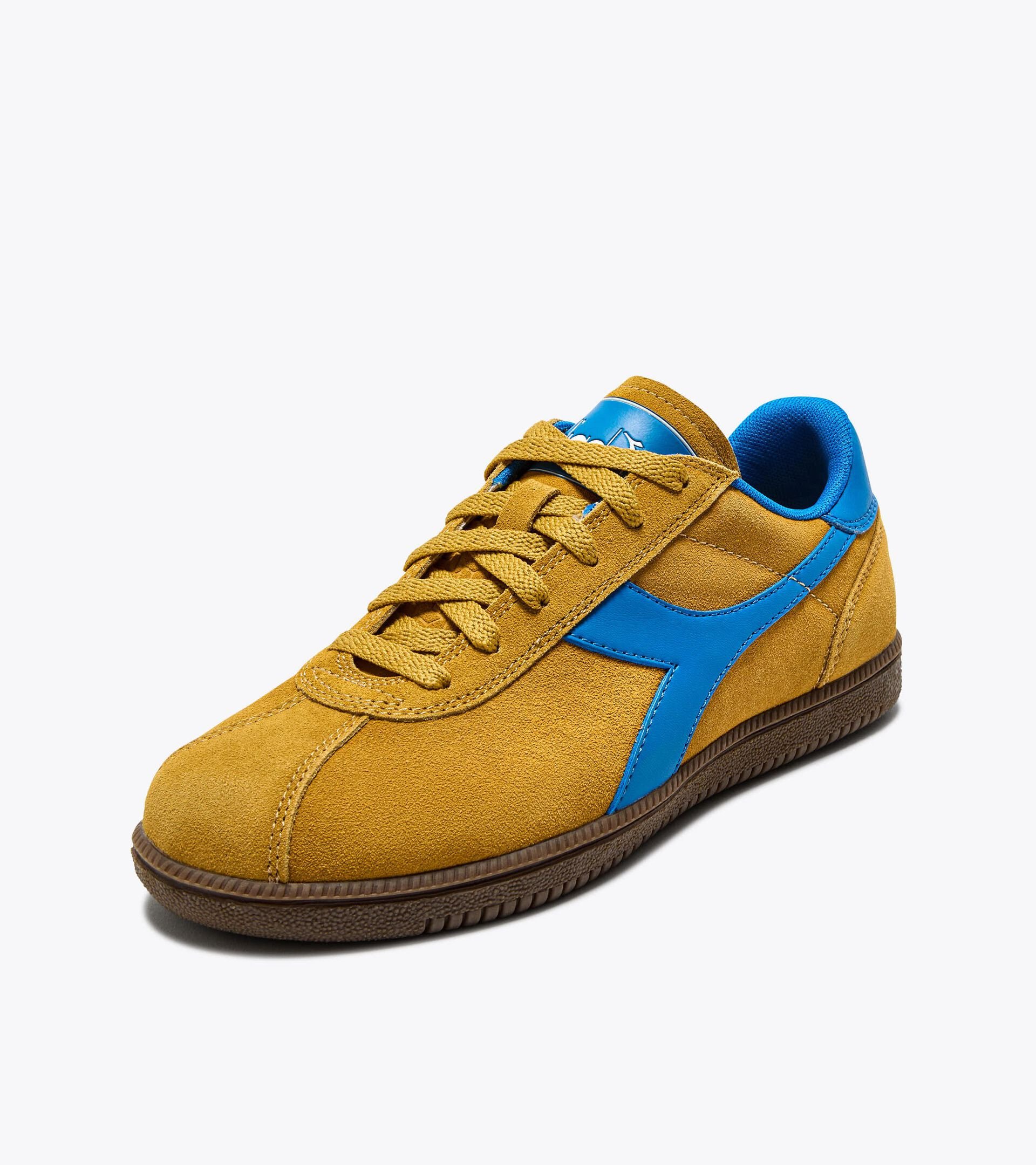 Leather sneakers - All-Gender
 TOKYO GOLDEN SPICE/DIRECTOIRE BLUE - Diadora