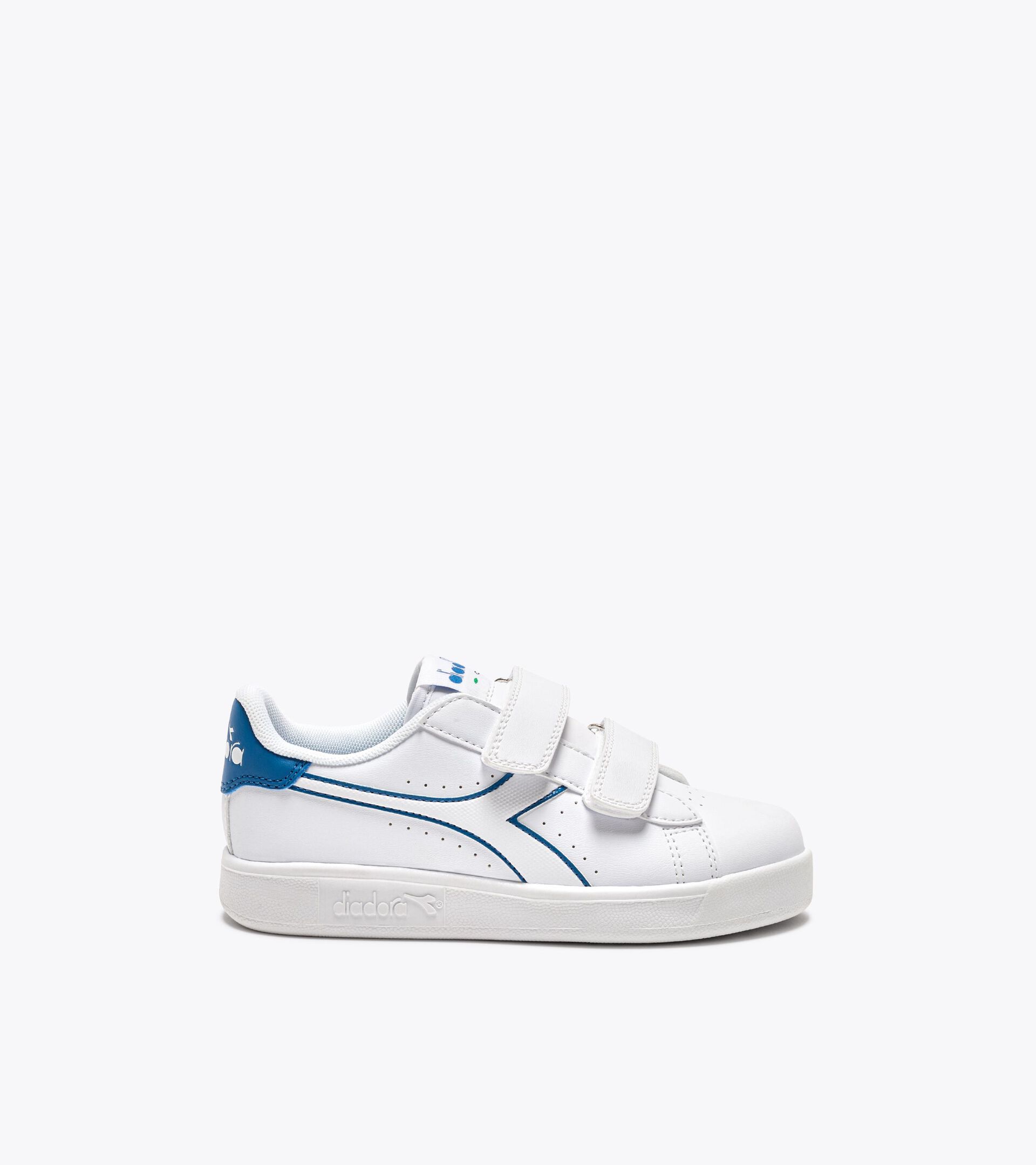 Scarpa sportiva - Bambini/e 4-8 anni GAME P PS BIANCO/BLU VALLARTA - Diadora