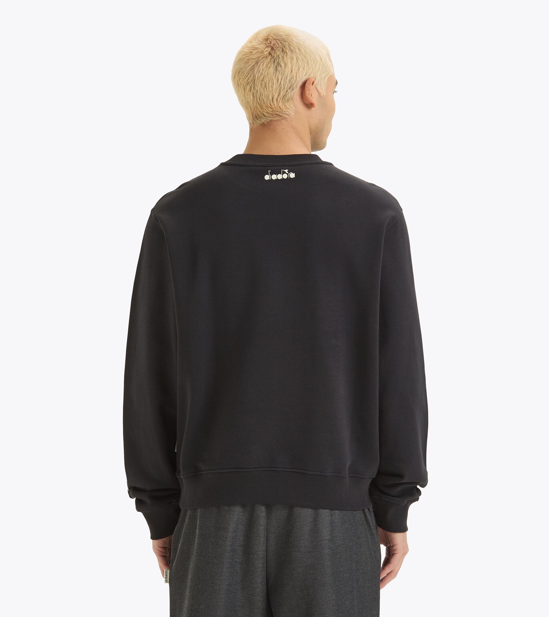 Crewneck sweatshirt - Gender Neutral SWEATSHIRT CREW G.D. 1984 (226) BLACK - Diadora