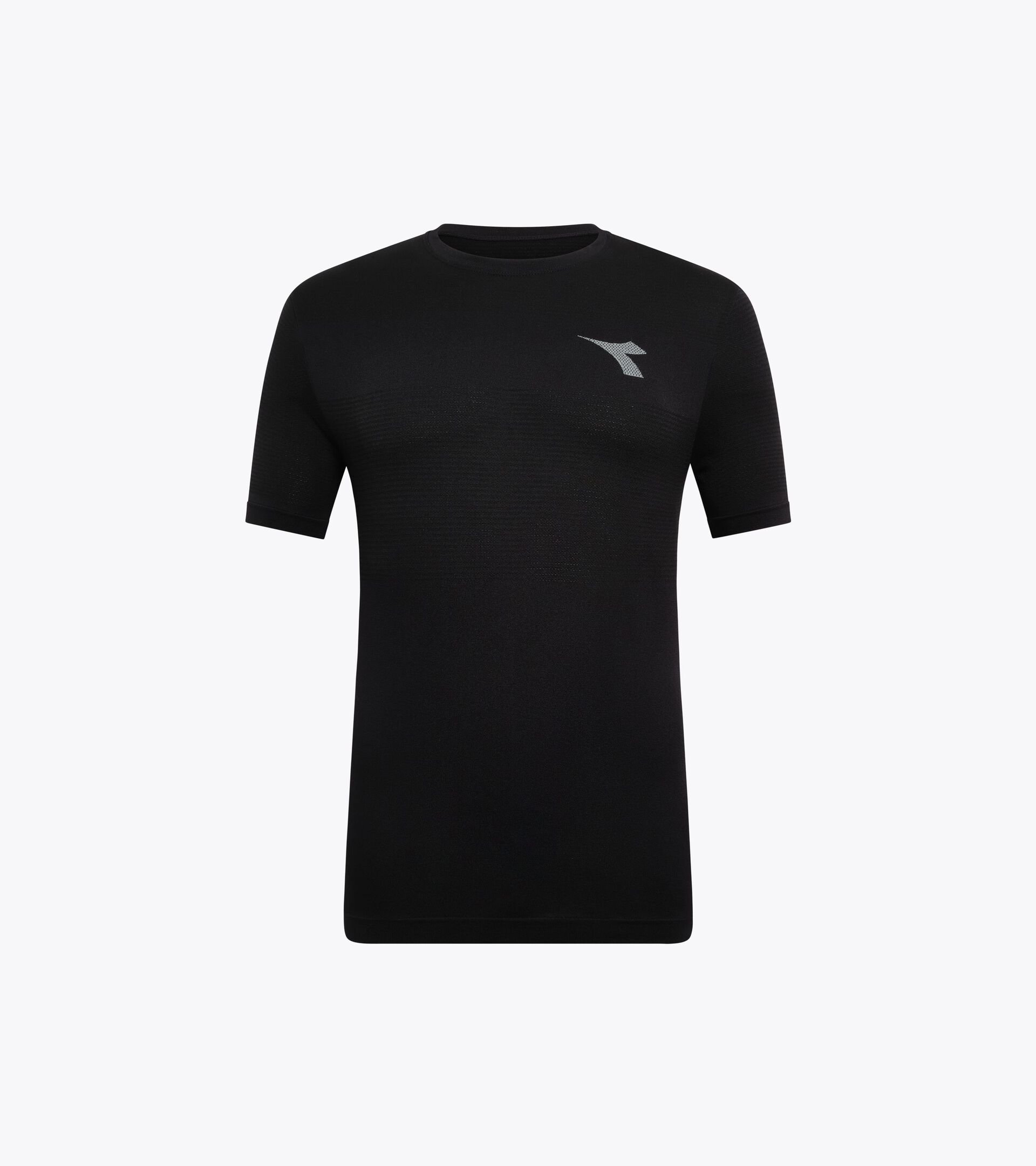 Technical t-shirt  for temperature control -  Running - Men&rsquo;s
 SS T-SHIRT STRATOUNO BLACK - Diadora