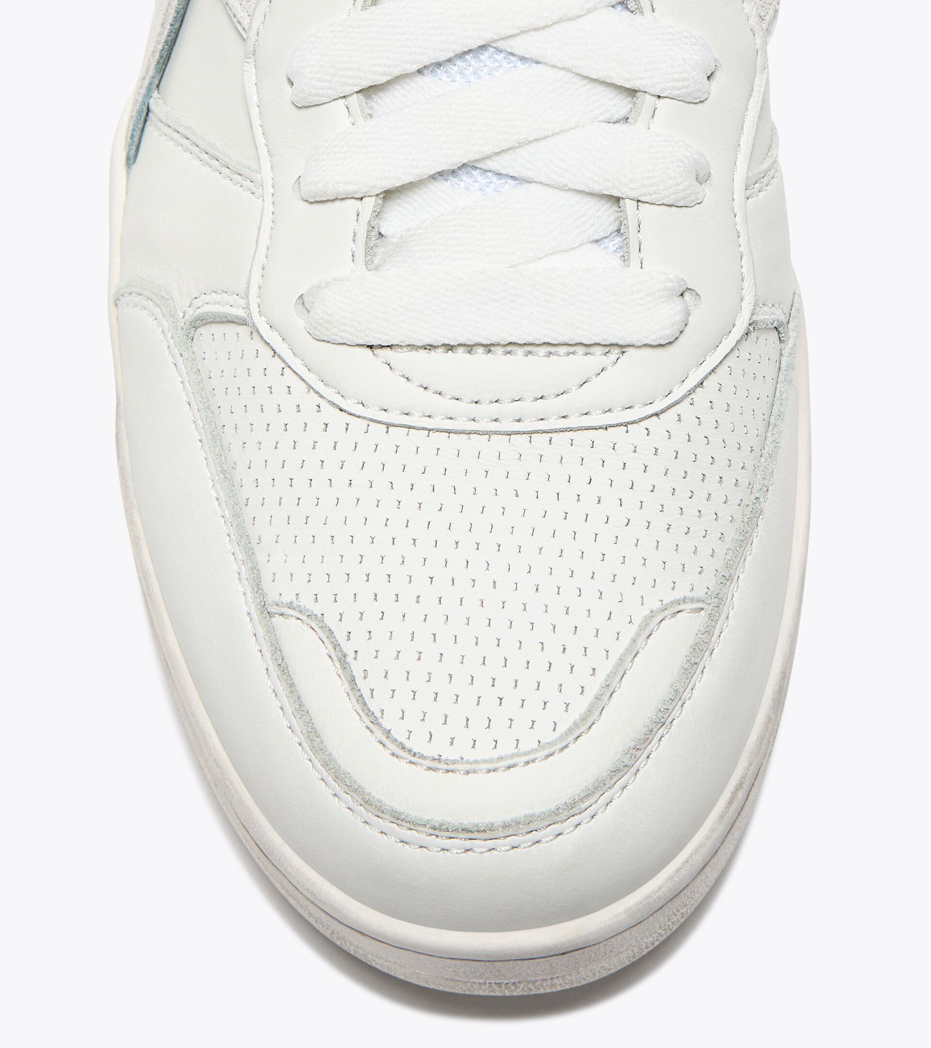 Sneaker Heritage aus Leder - Für alle Geschlechter B.560 USED MARSHMALLOW WEISS - Diadora
