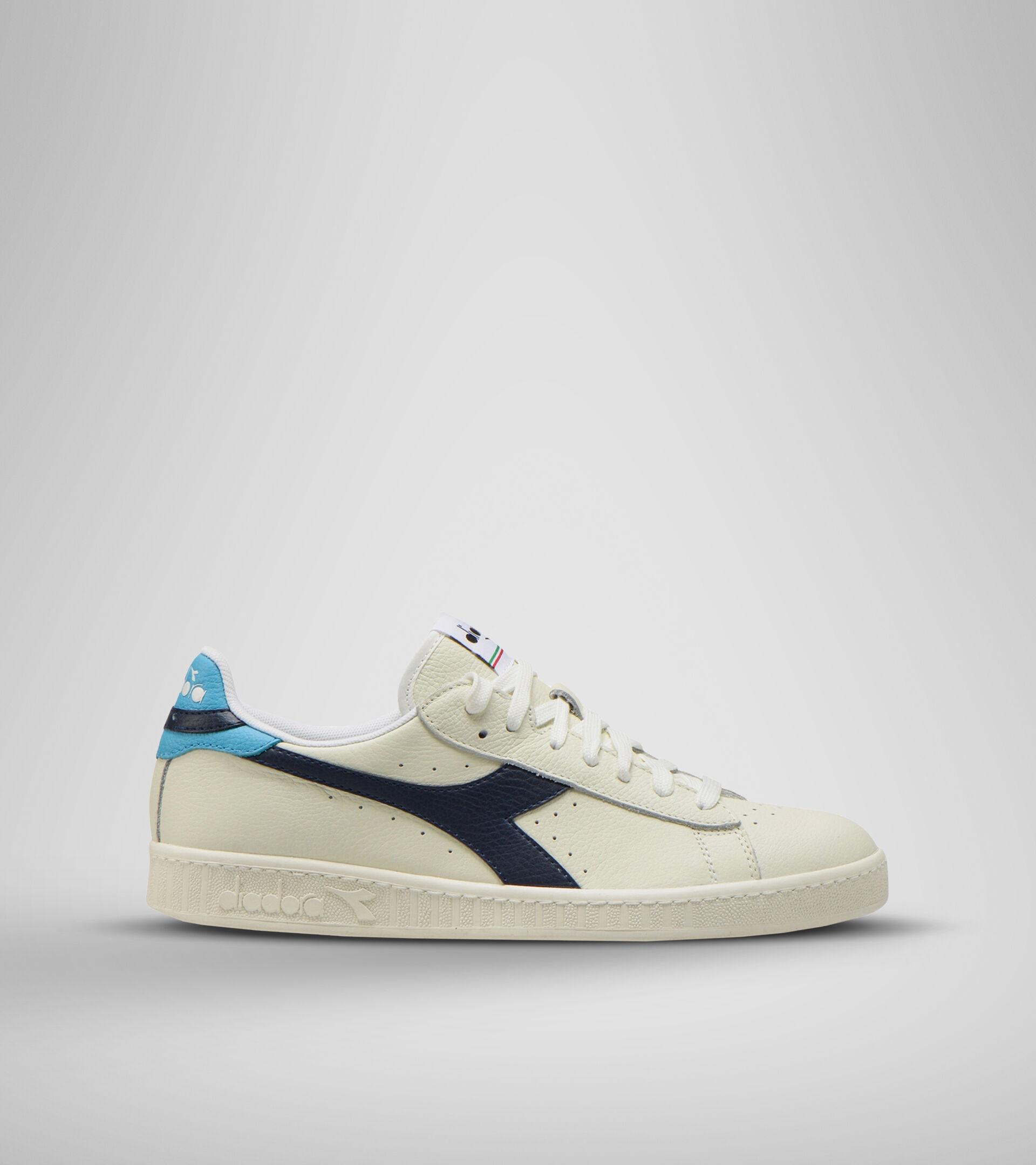 Trainer - Unisex GAME L LOW WHT/BLUE NIGHTS/BLUE HORIZON - Diadora