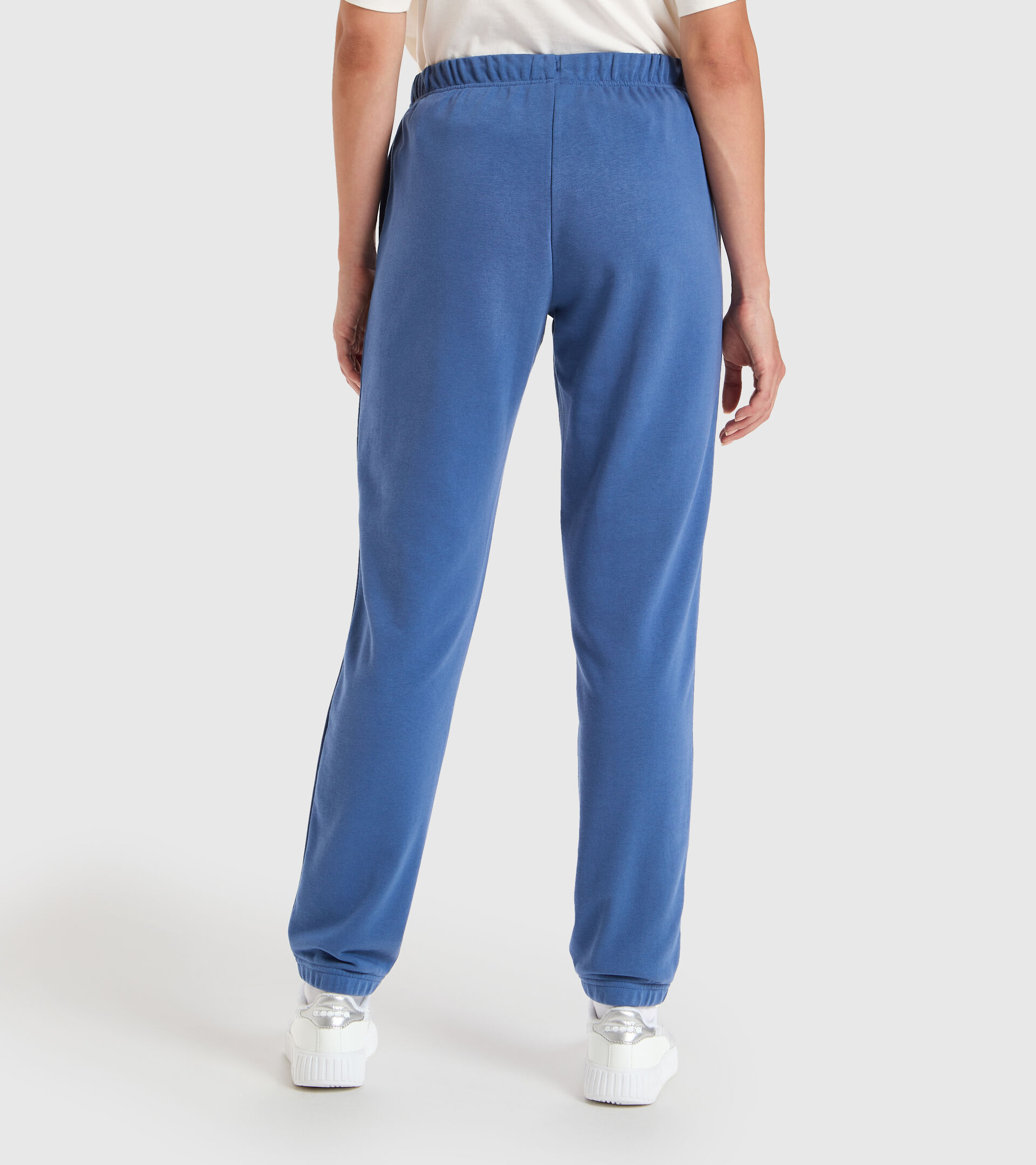 Sports trousers - Women L.PANTS CUFF CORE BIJOU BLUE - Diadora