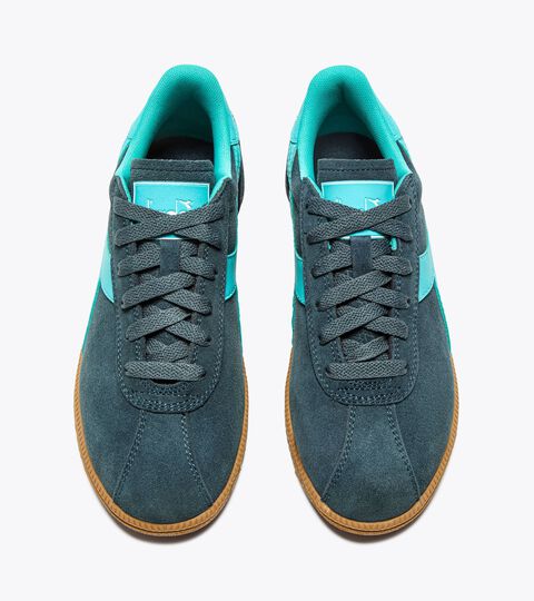 TOKYO, BLU ORIONE/VRD CERAMICA CH Sneaker in pelle - Per ogni genere TOKYO BLU ORIONE/VRD CERAMICA CH - Diadora