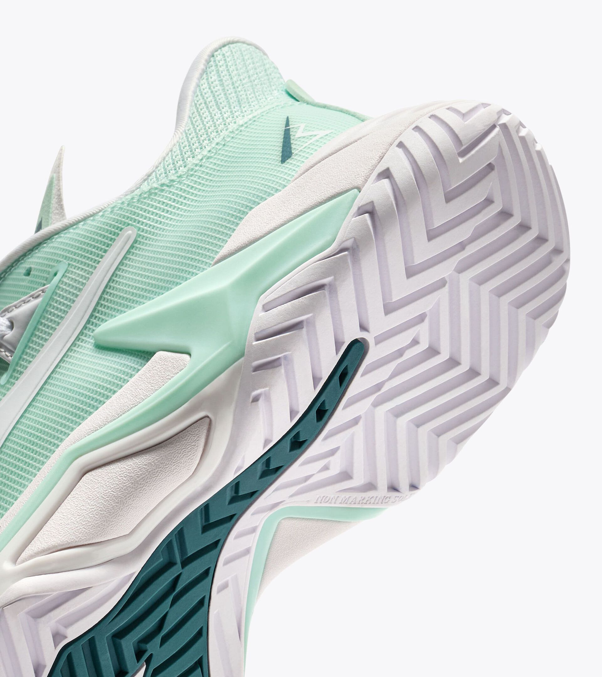 Tennis shoe for hard surfaces and clay courts - Stability - Women&rsquo;s
 B.ICON 3 W AG BAY/WHITE - Diadora