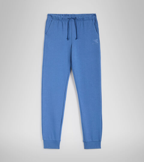 L.PANTS CUFF CORE, BLU BIJOU Pantalon de sport - Femme L.PANTS CUFF CORE BLU BIJOU - Diadora
