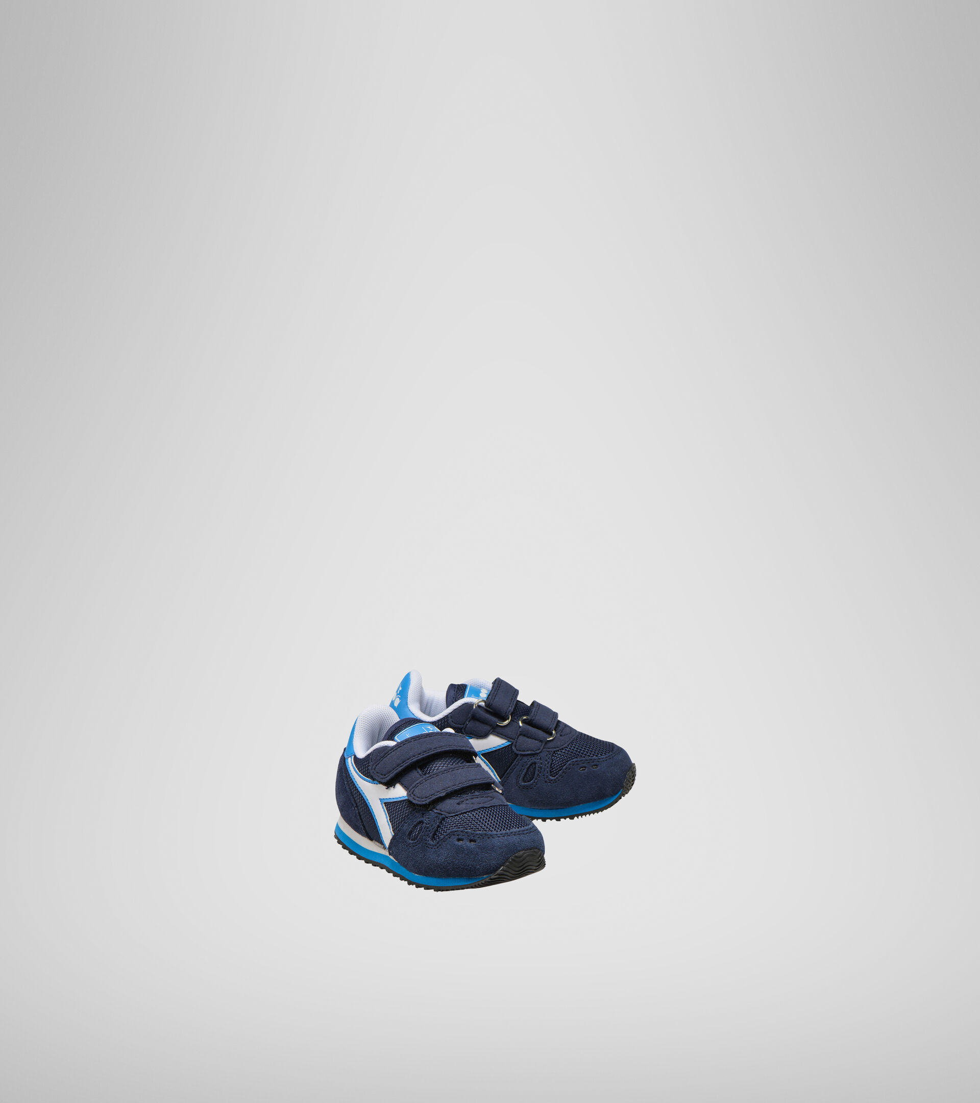 Sports shoes - Toddlers 1-4 years SIMPLE RUN TD CORSAIR/SKY-BLUE BLITHE - Diadora