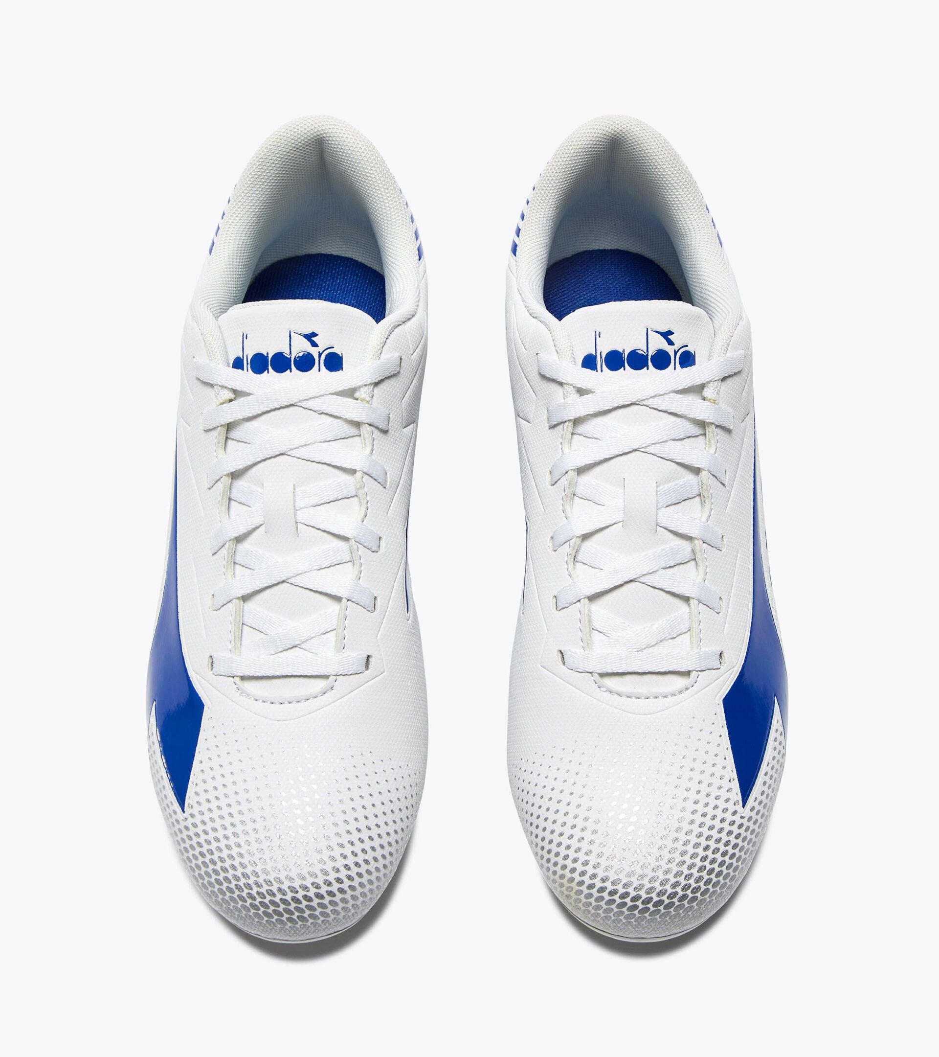 Calcio boots for firm grounds - Men&rsquo;s
 PICHICHI 8 MG14 WHITE/ROYAL - Diadora