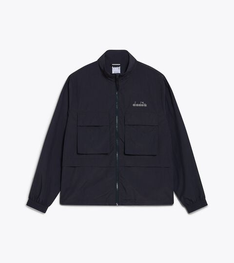 Tracksuit jacket - Regular fit - Men&rsquo;s TRACK JACKET AVENUE LAB BLACK COAL - Diadora